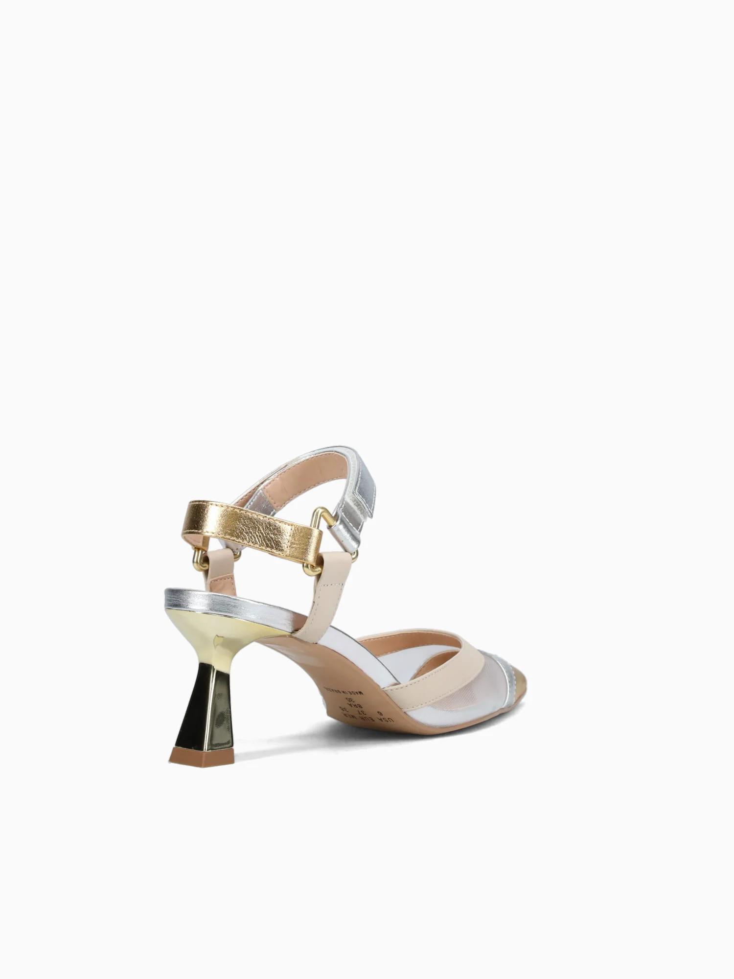 Kiara Ouro Prata Offwht cristal Velluto - Image 4