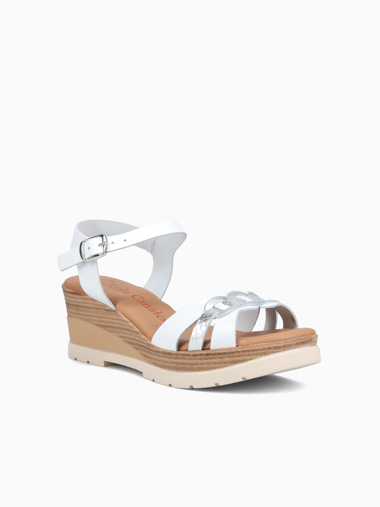 Laresa Blanco Plata vaquet Serp - Image 2