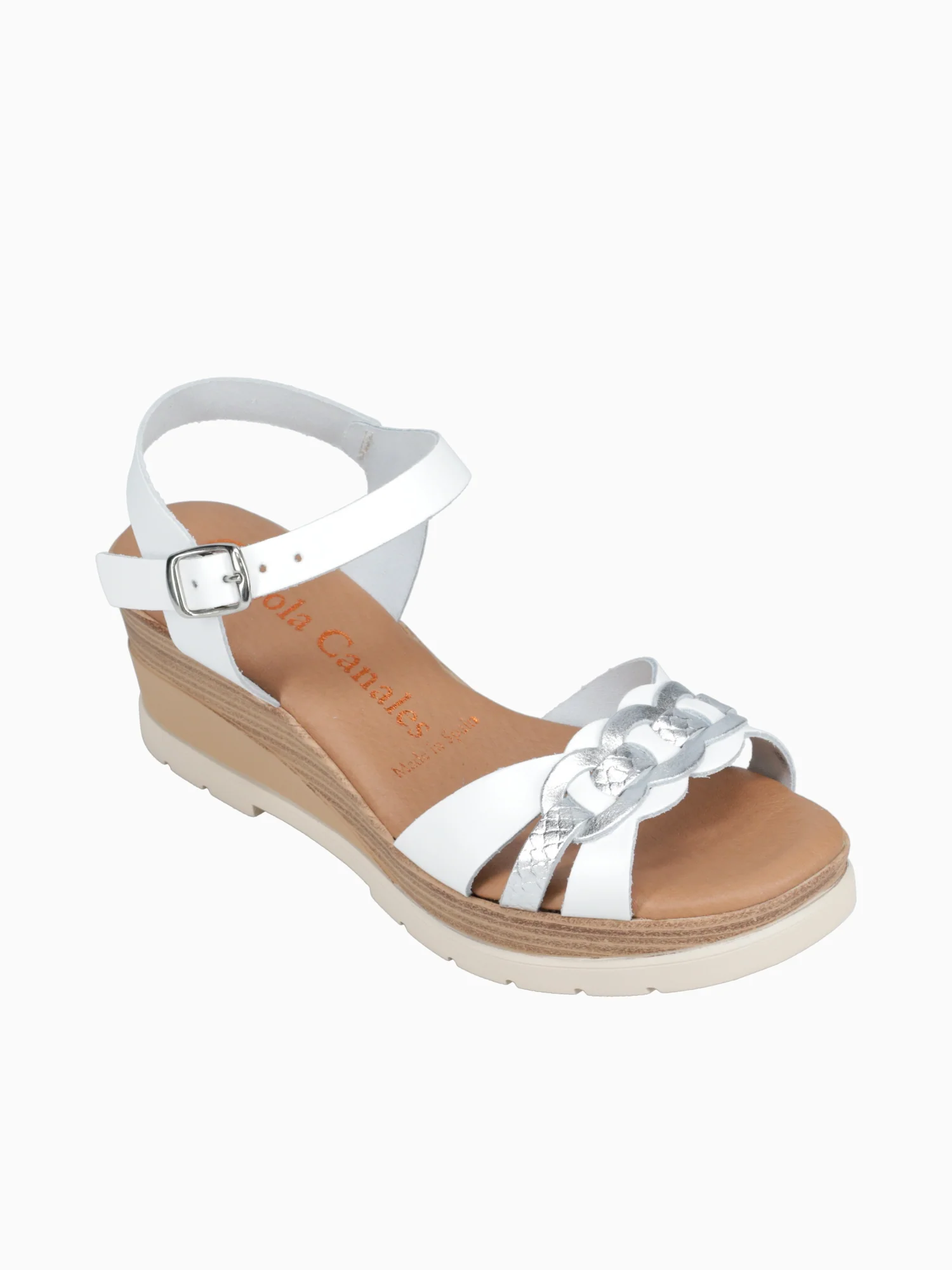 Laresa Blanco Plata vaquet Serp - Image 5