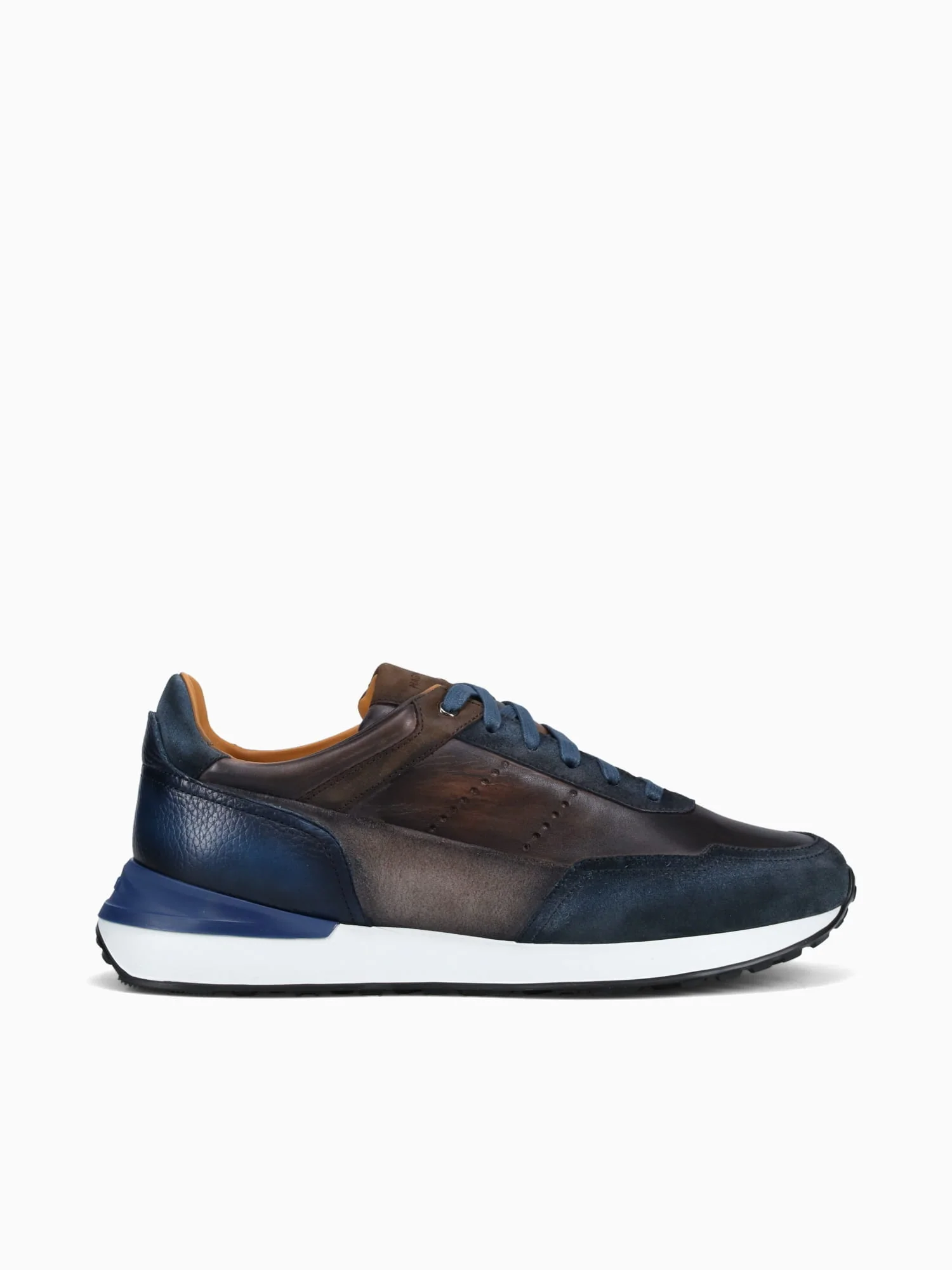 Bravo Indigo Brown leather