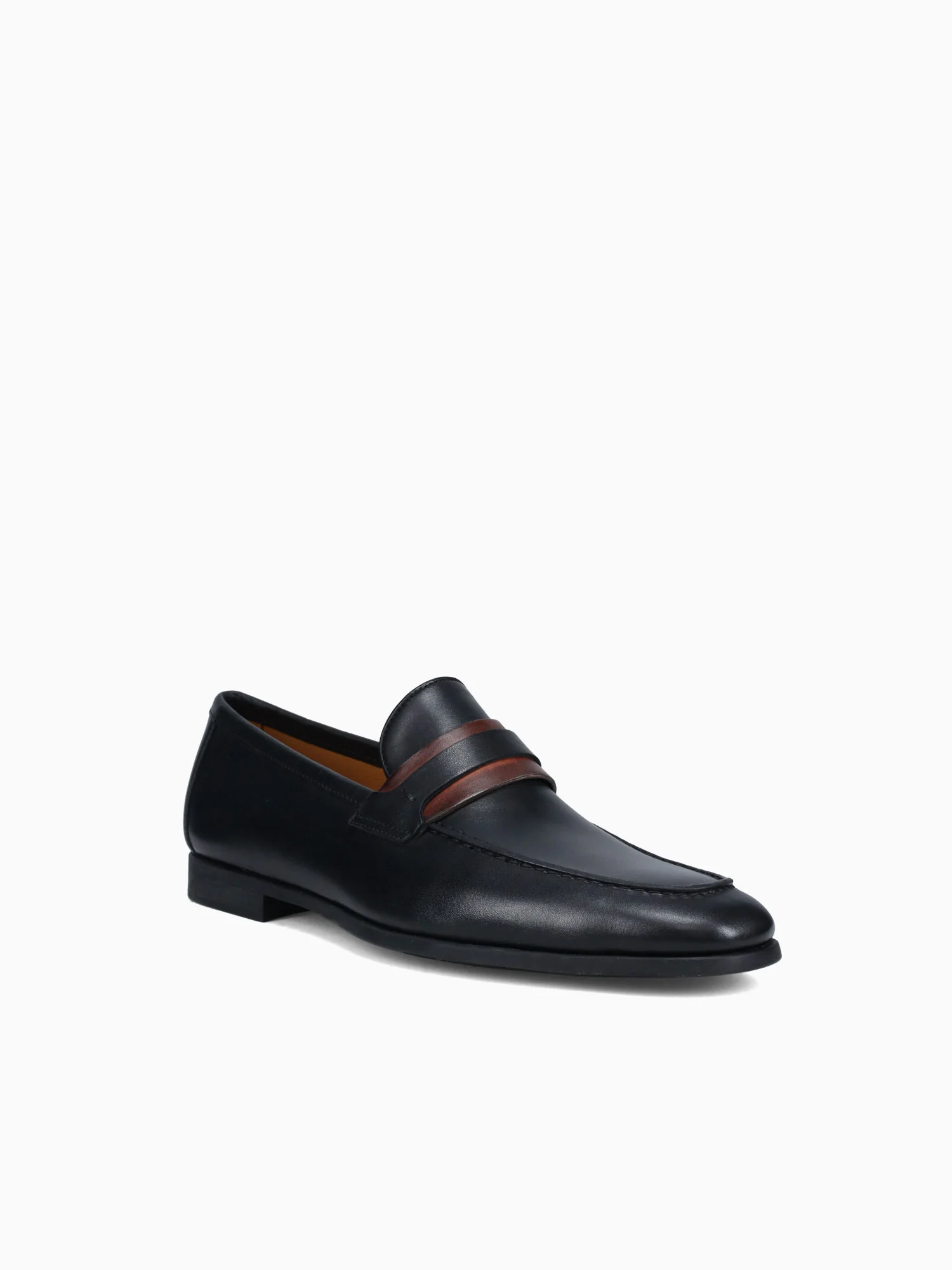 Daniel Black Midbrown leather - Image 2
