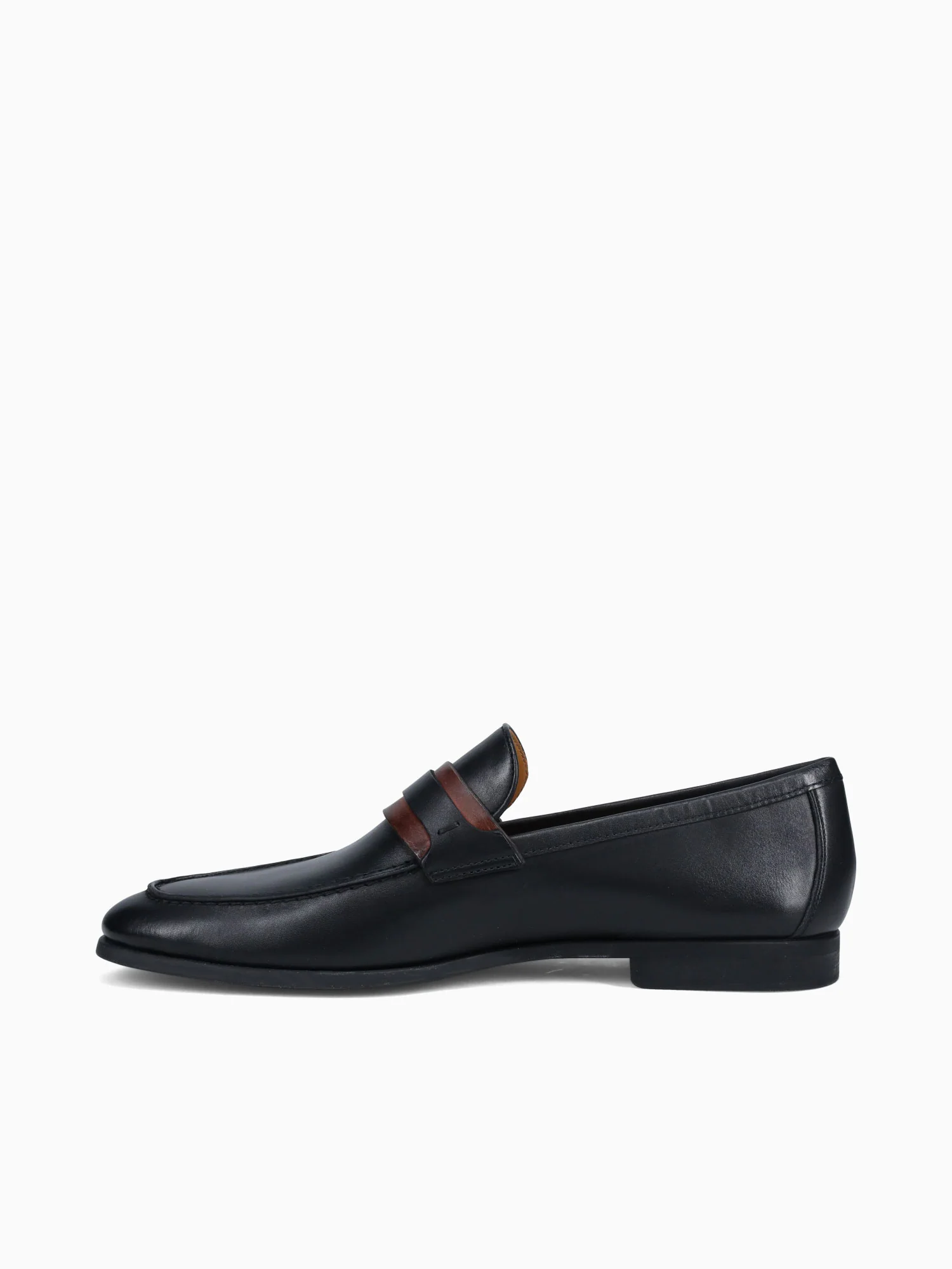 Daniel Black Midbrown leather - Image 3