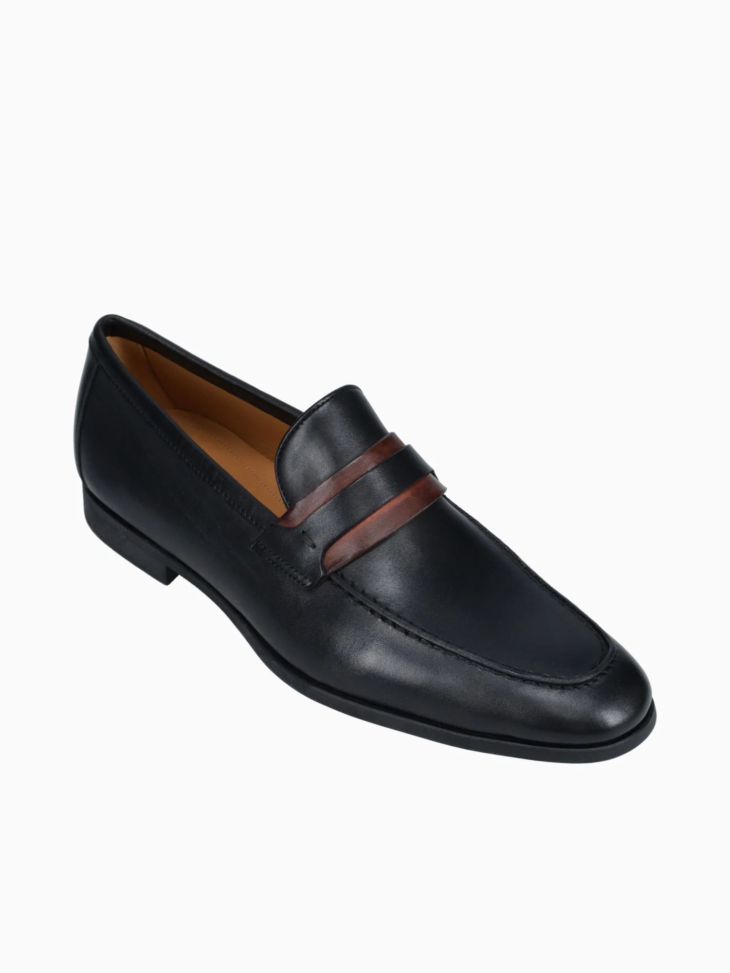 Daniel Black Midbrown leather - Image 5