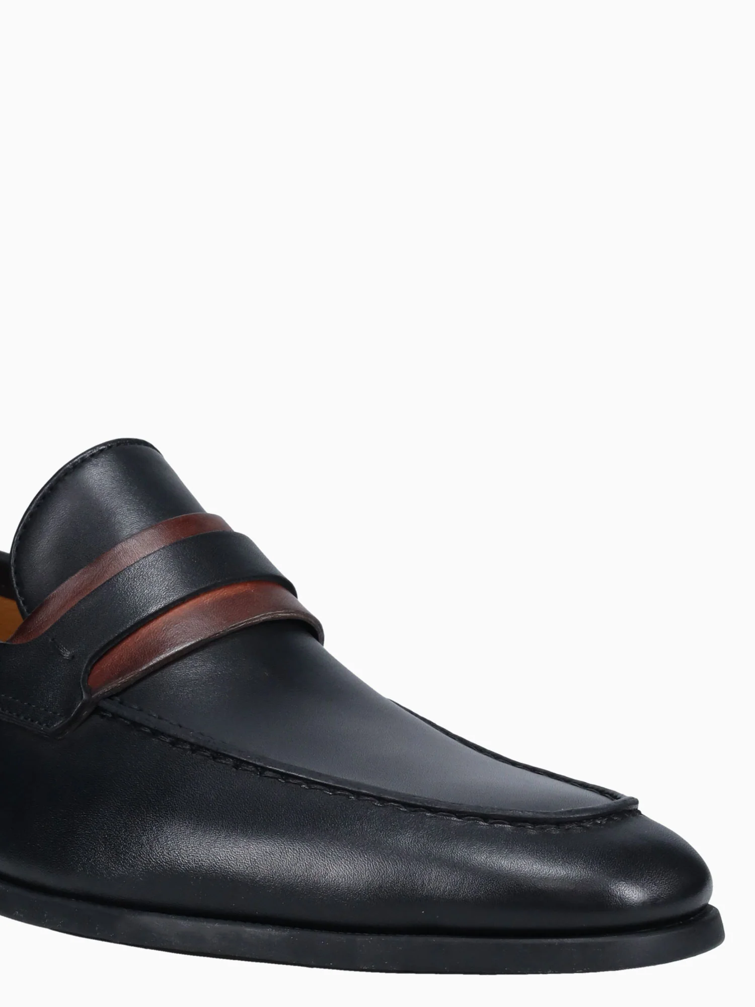 Daniel Black Midbrown leather - Image 6