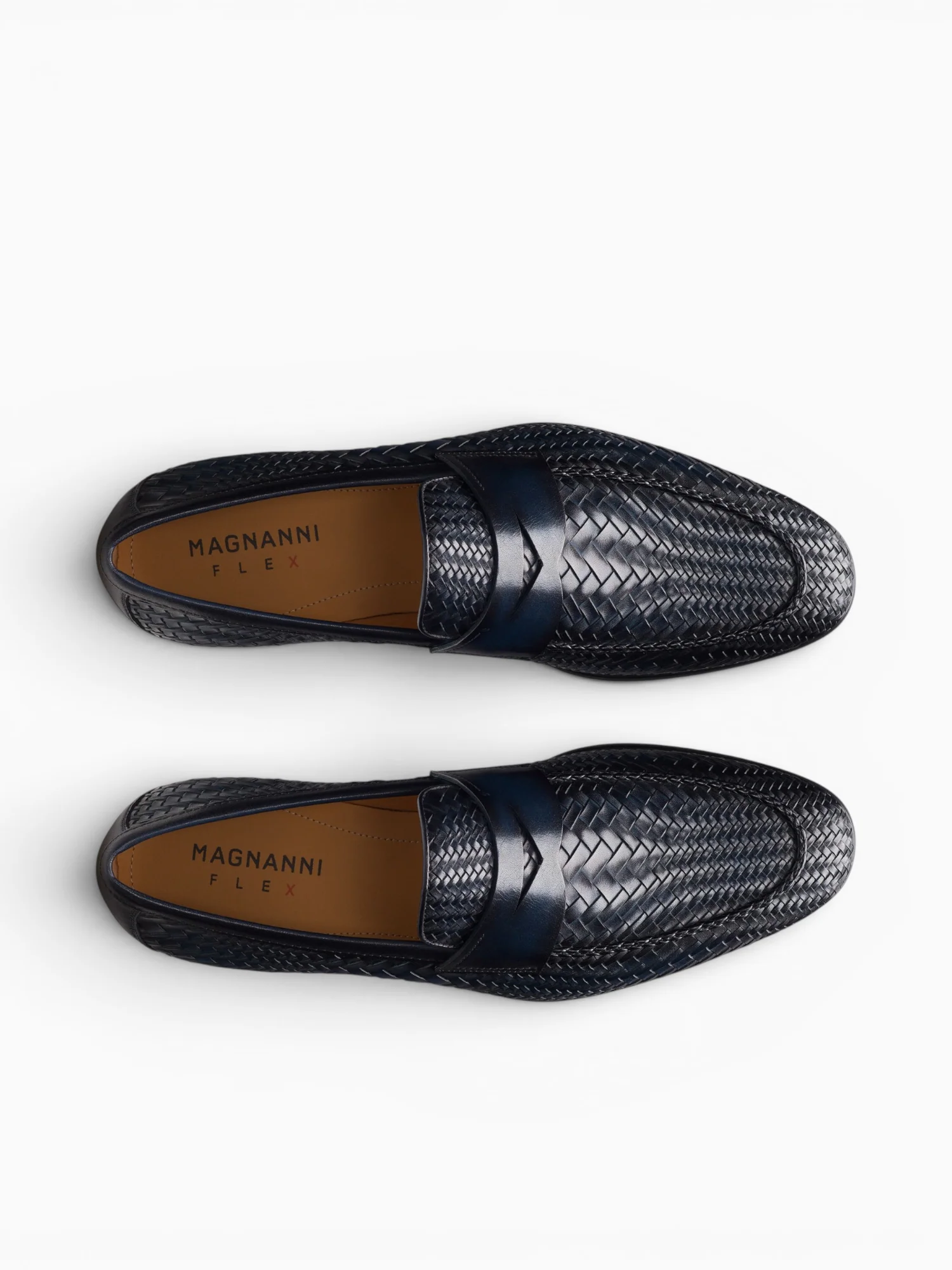Halwell Navy Leather - Image 3