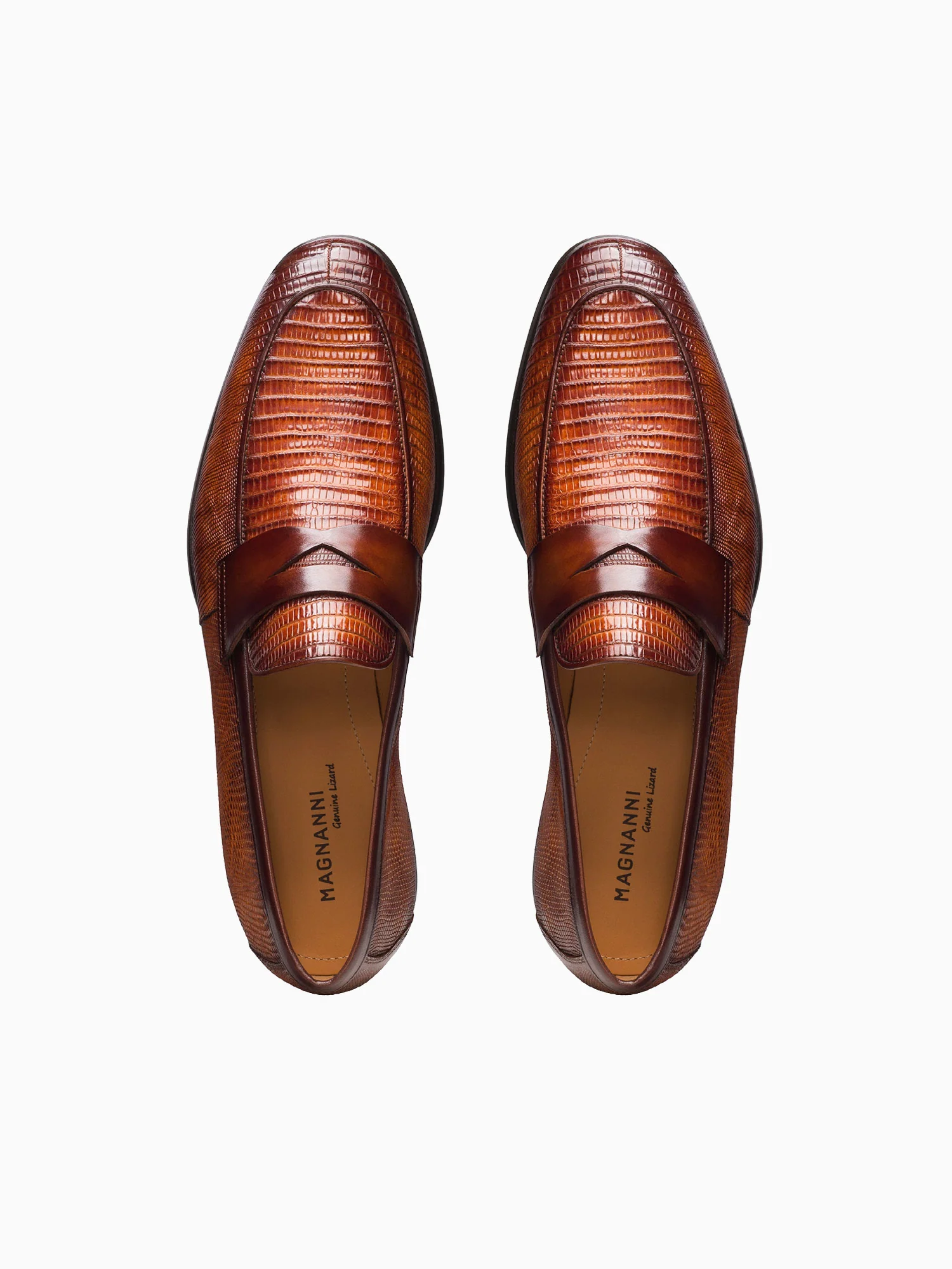 Vicente Ii Cognac Lizard - Image 2