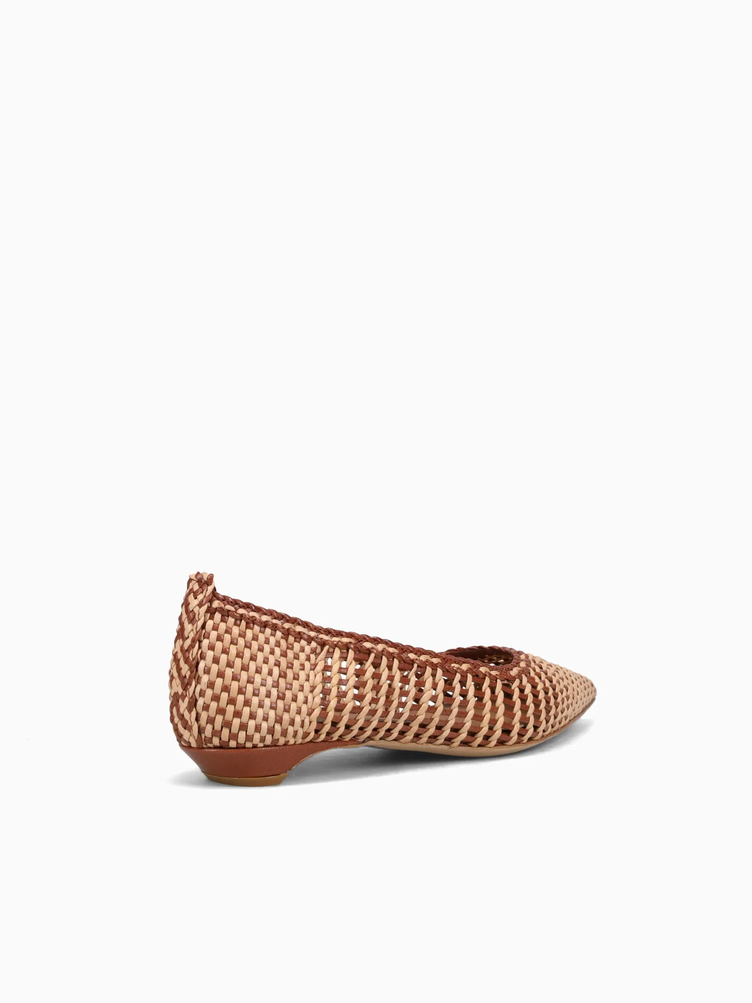 Morgaine Tan Nude raffia - Image 4