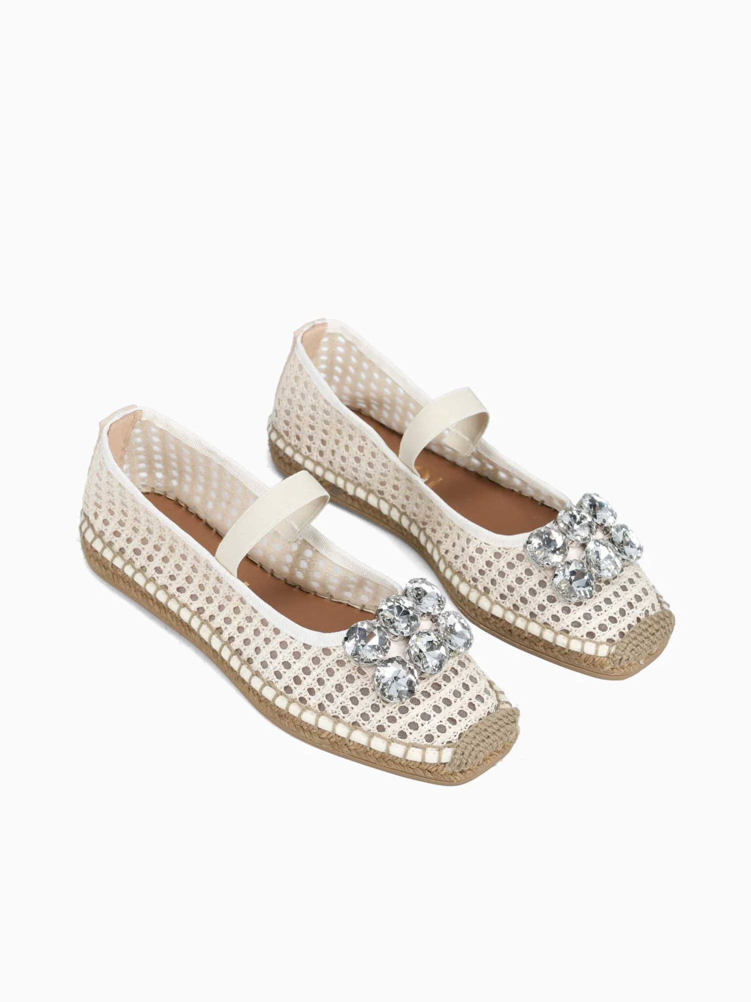 Carol 26 Beige Raffia - Image 3