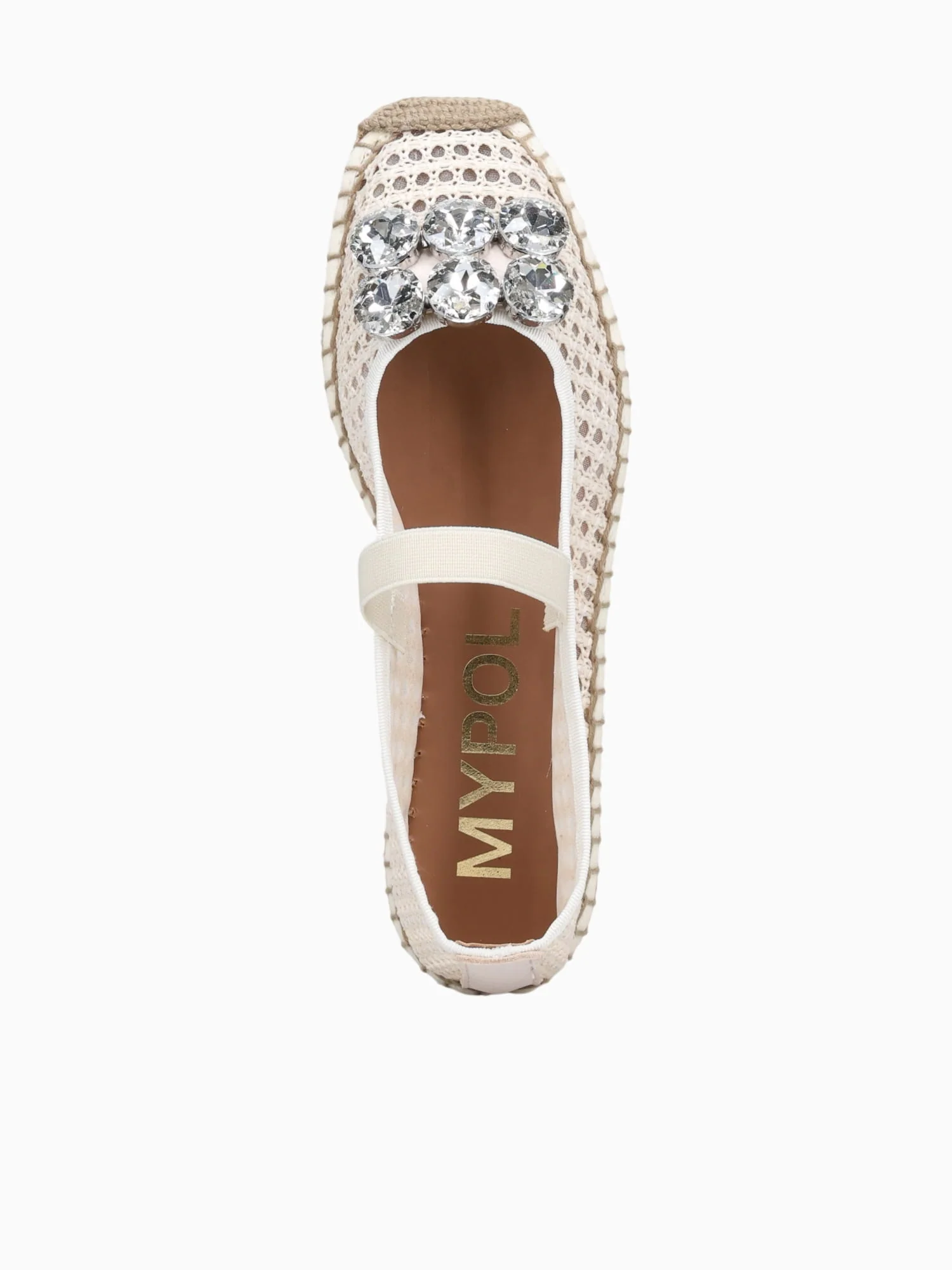 Carol 26 Beige Raffia - Image 4