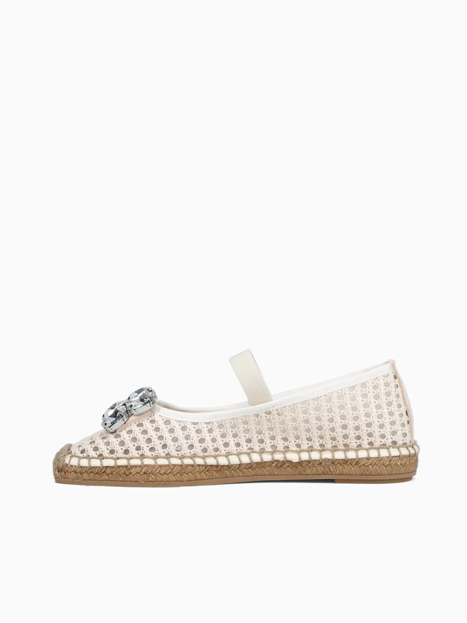 Carol 26 Beige Raffia - Image 5