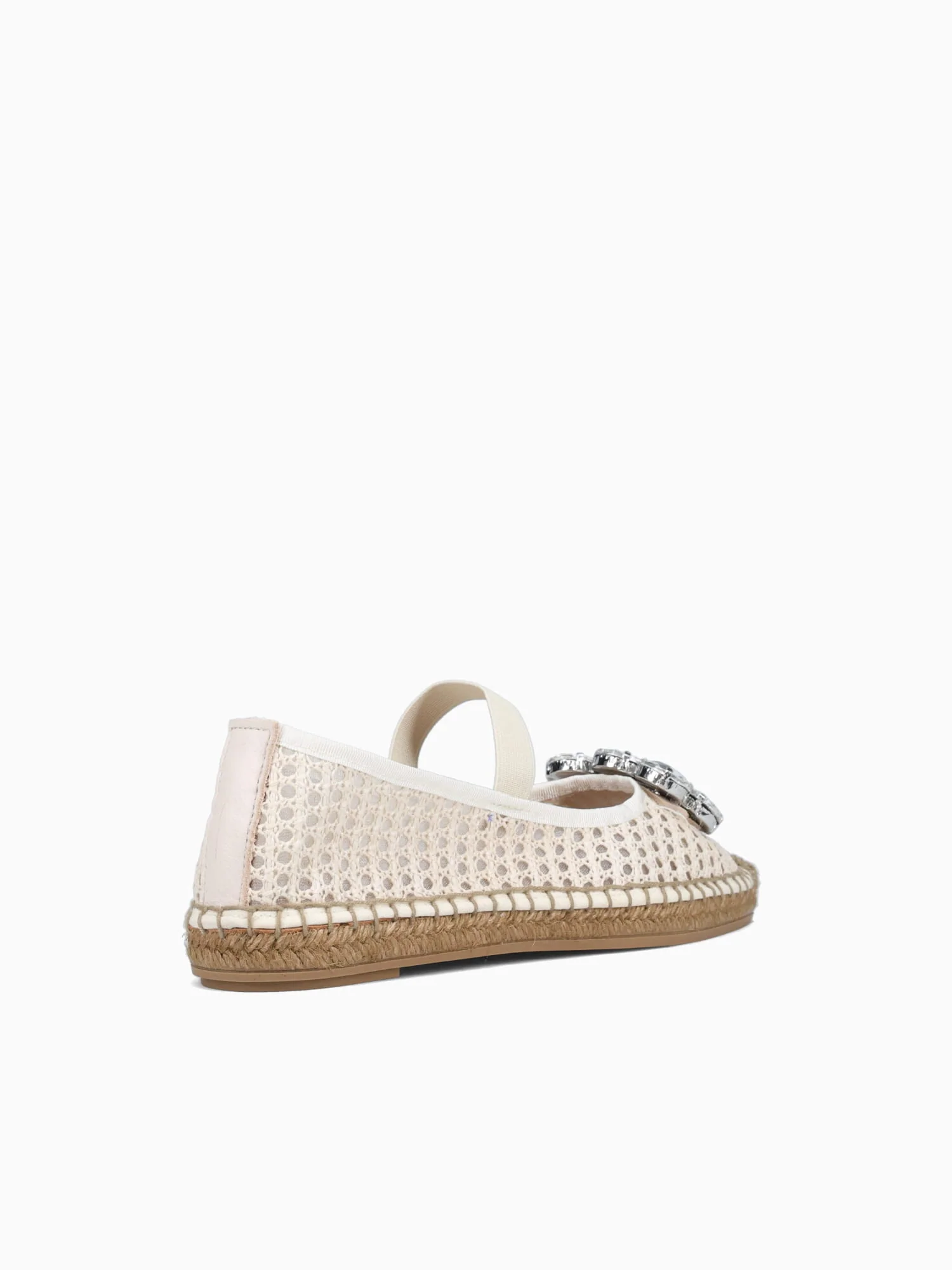 Carol 26 Beige Raffia - Image 6