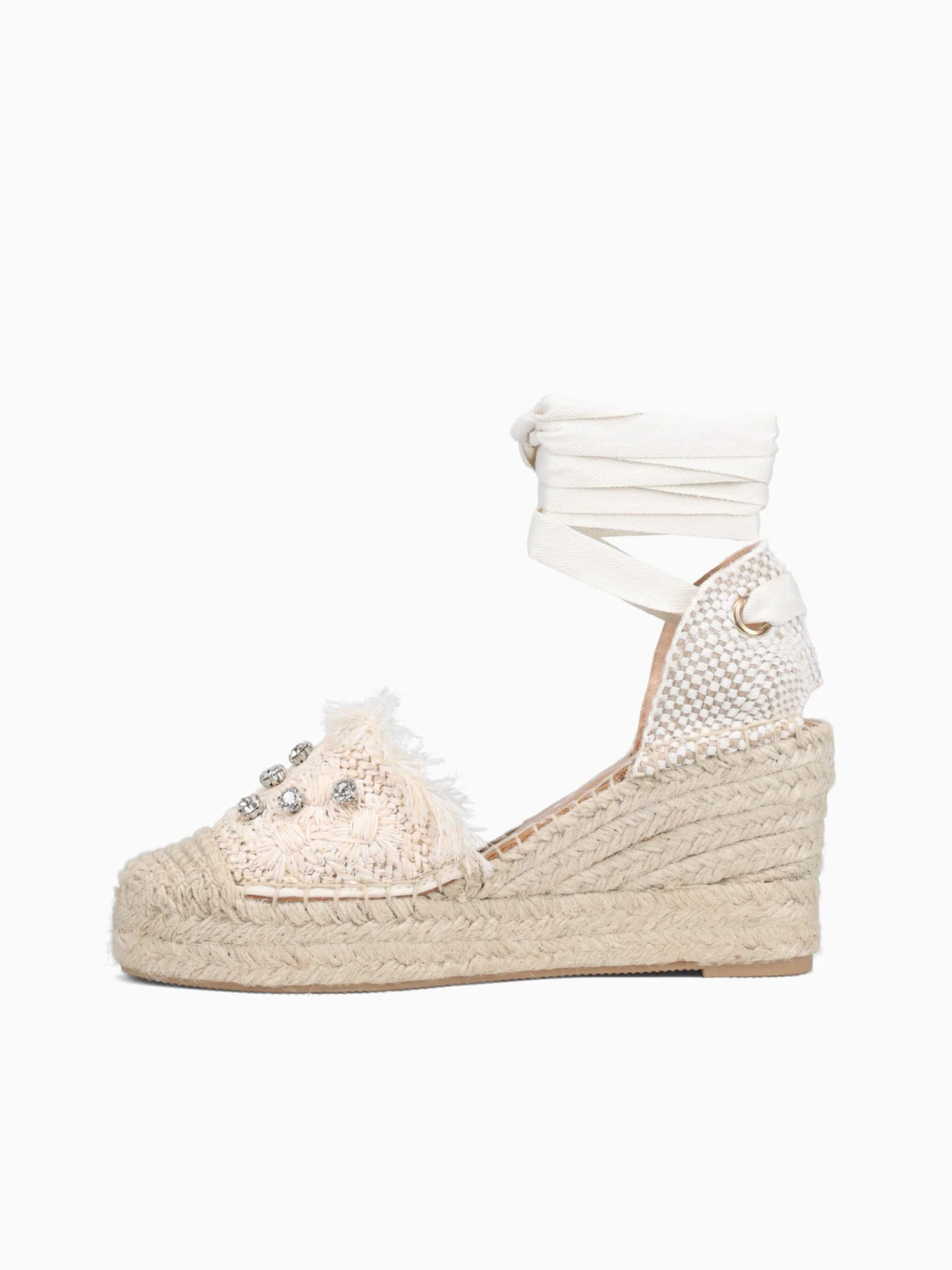 Laurin 15 Beige Rafia - Image 3