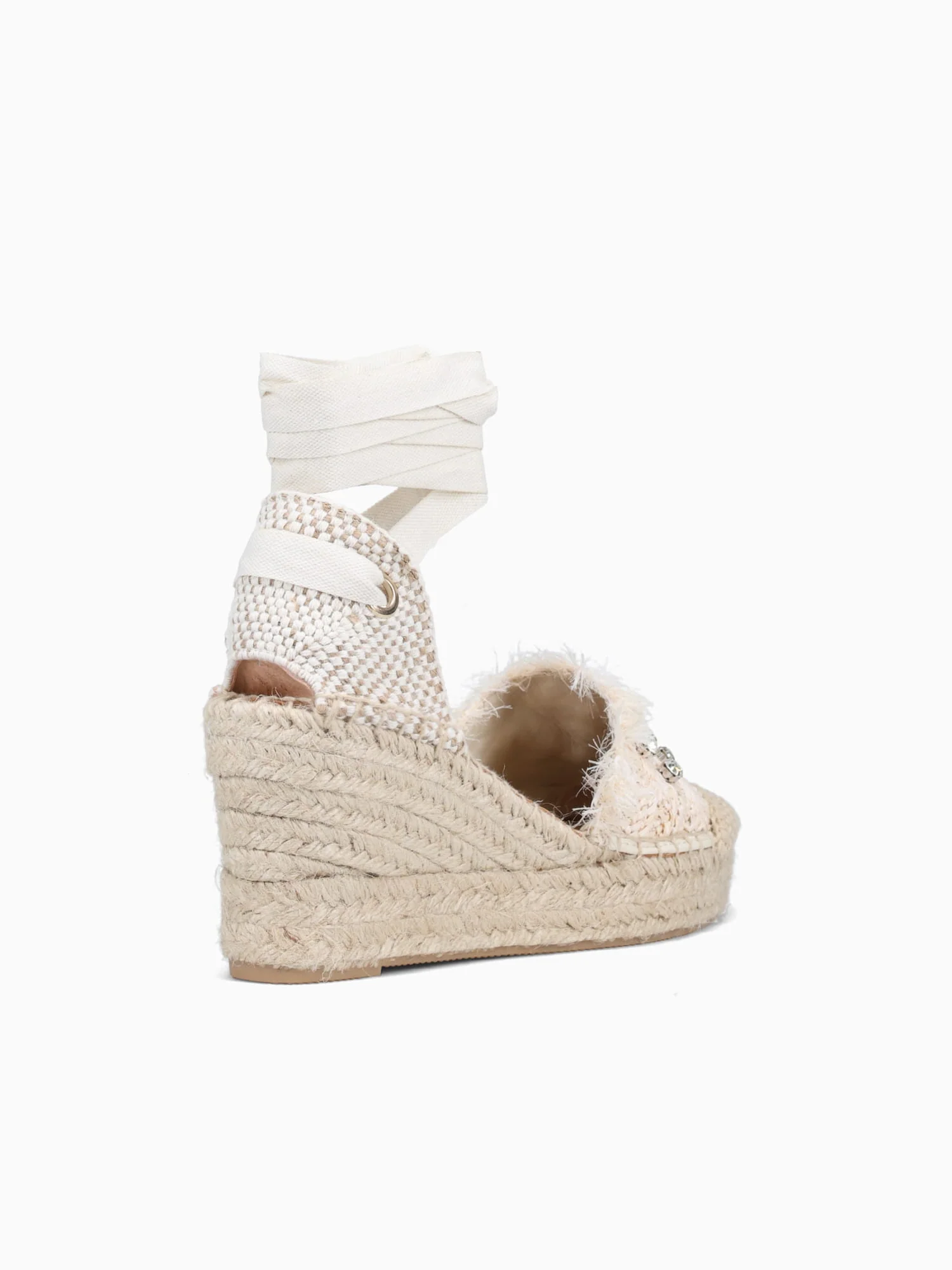 Laurin 15 Beige Rafia - Image 4