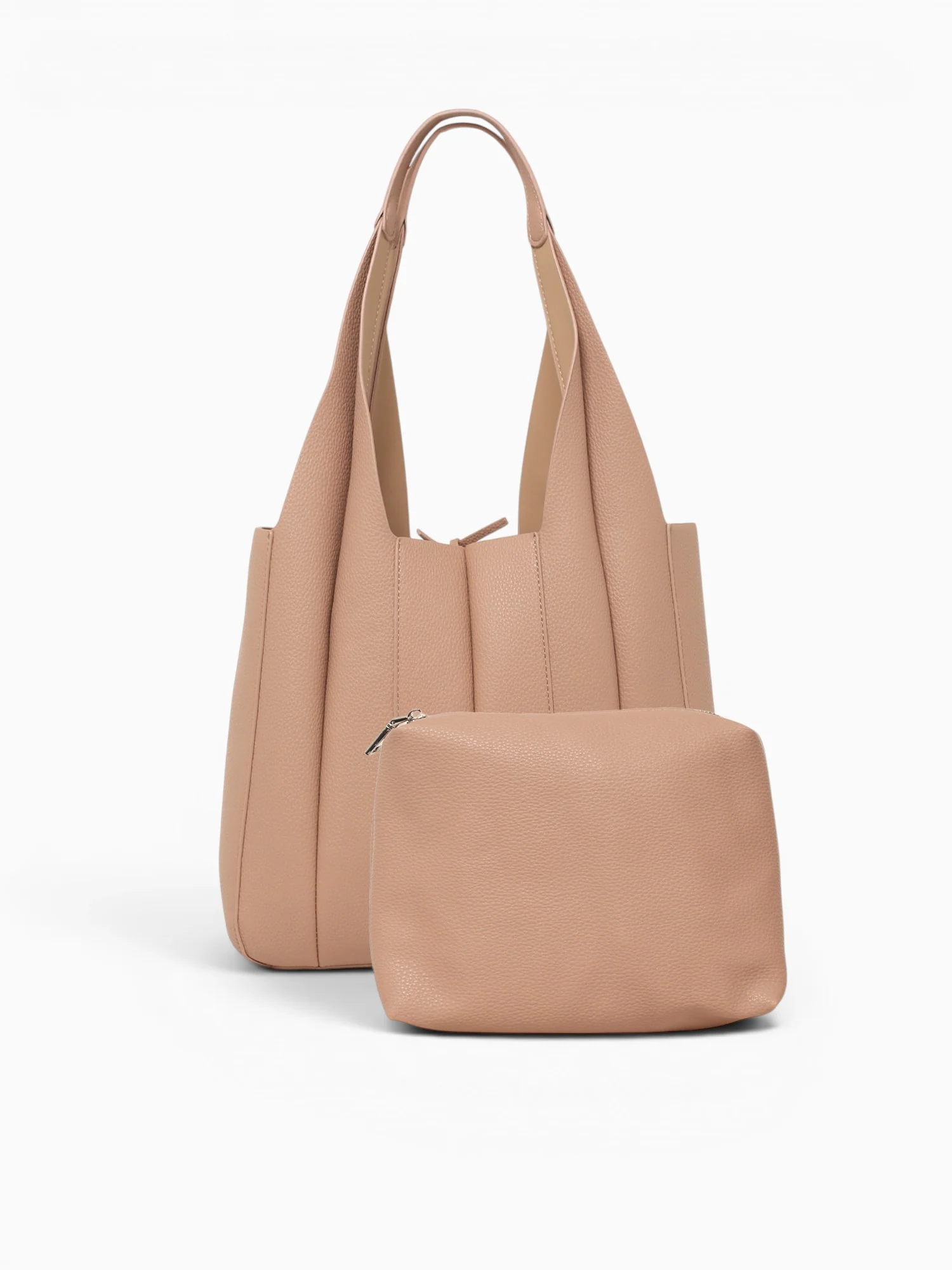 Harper Shoulder Bag Nude - Image 3