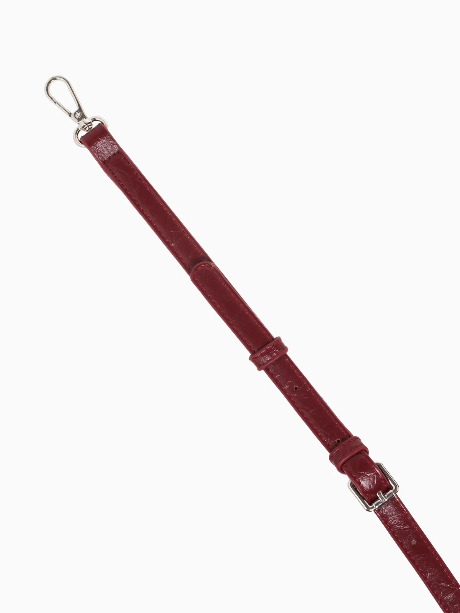 Rhonda Top Handle Burgundy - Image 3