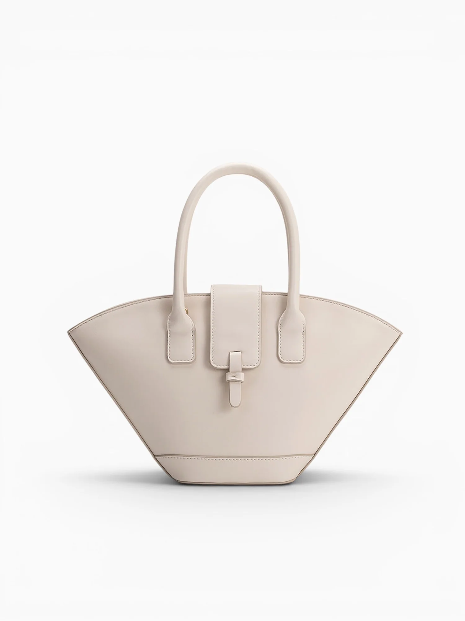 Violet Tote Ivory
