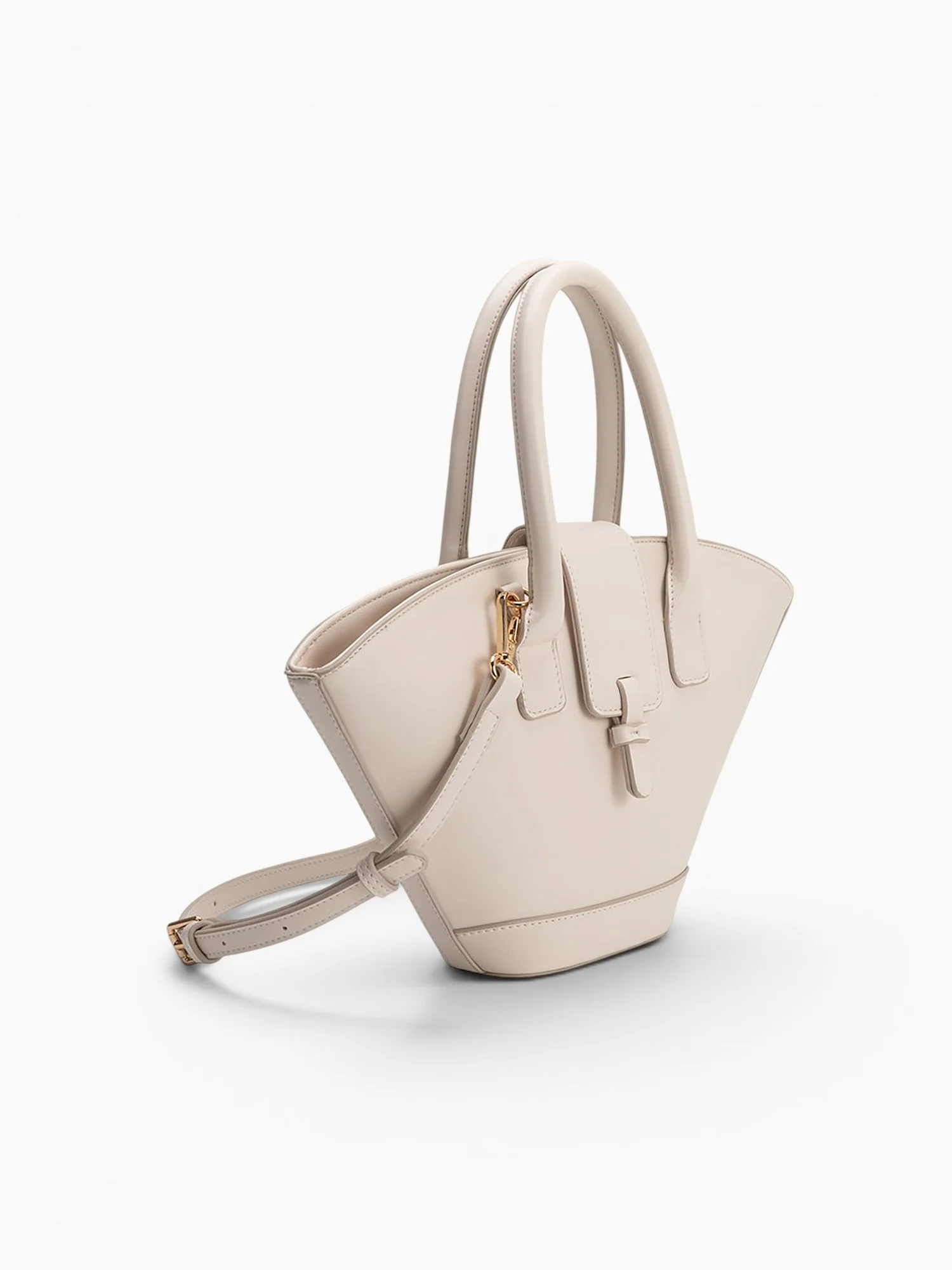 Violet Tote Ivory - Image 2