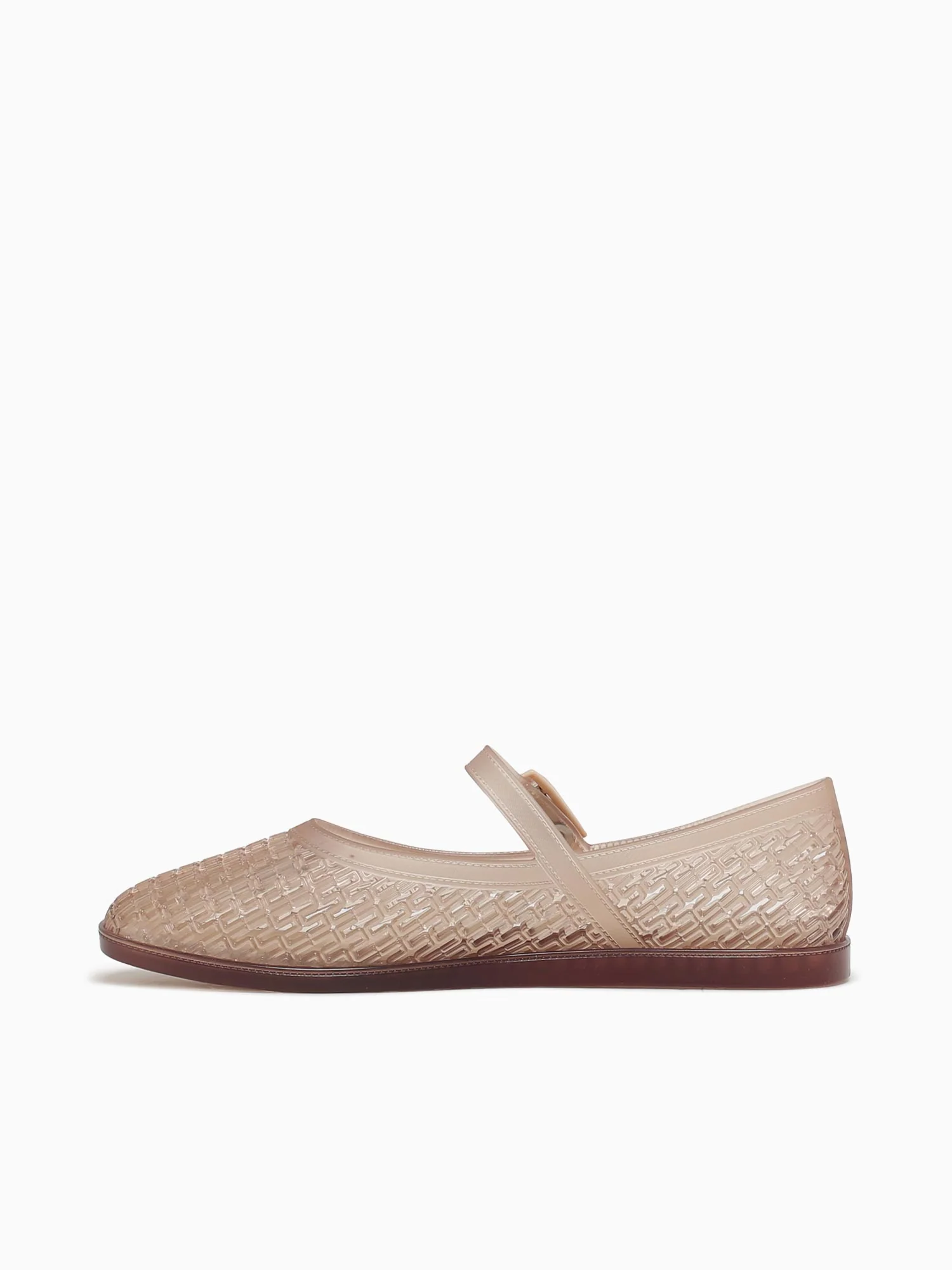 Harper Clear Beige Jelly - Image 3