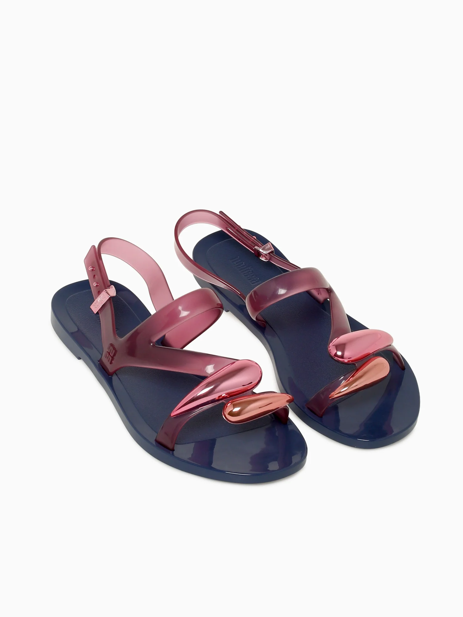 Iris Sandal Blue Red jelly - Image 6