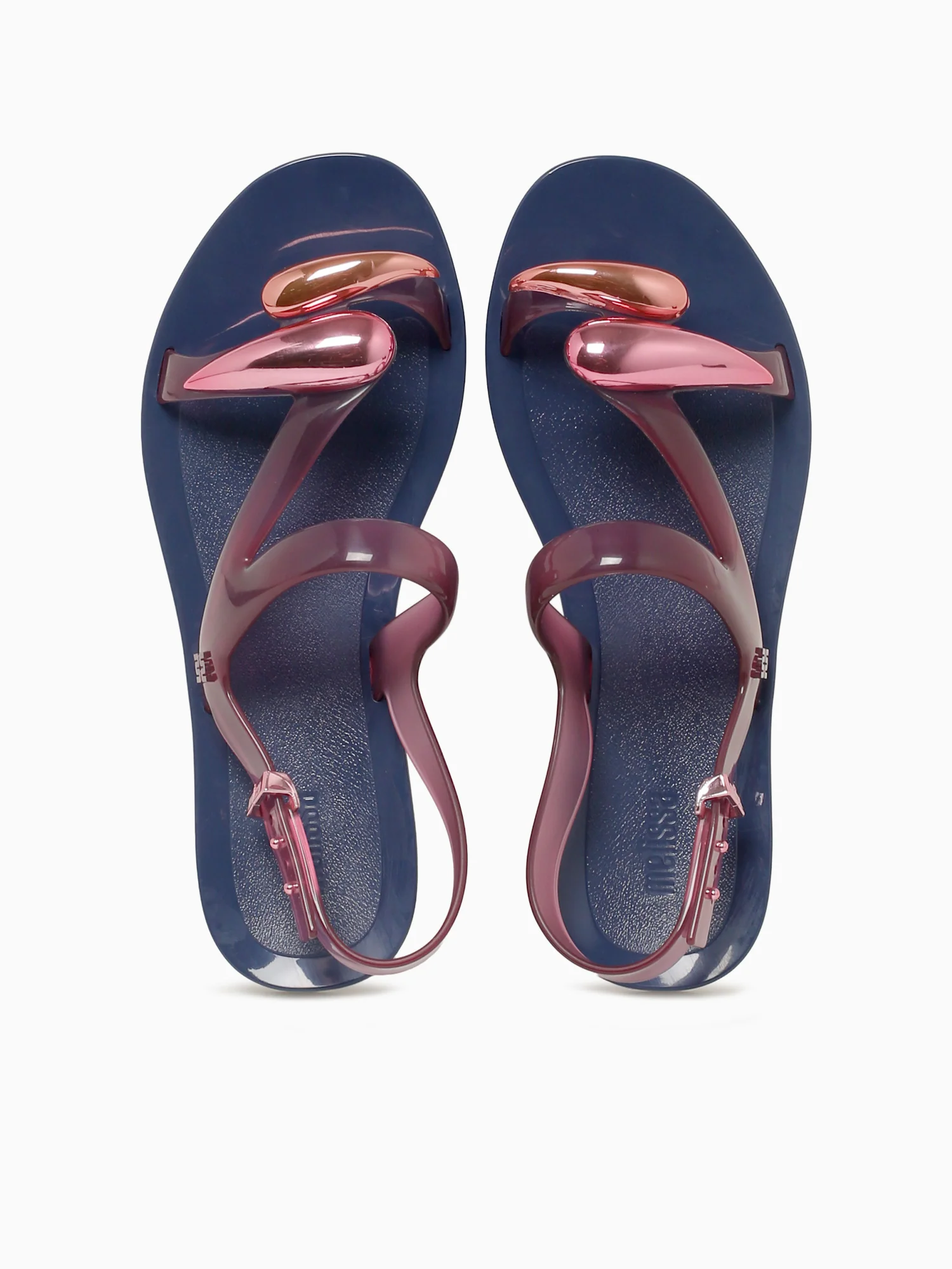 Iris Sandal Blue Red jelly - Image 7