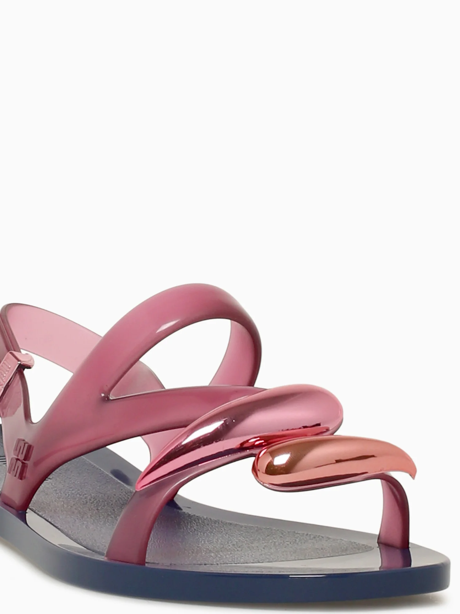 Iris Sandal Blue Red jelly - Image 8