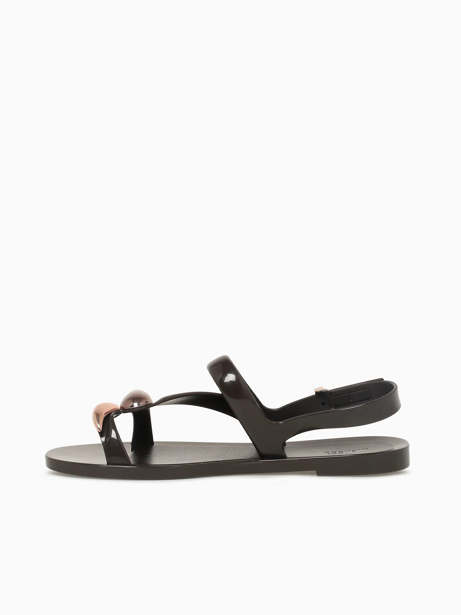 Iris Sandal Brown Metallic jelly - Image 3