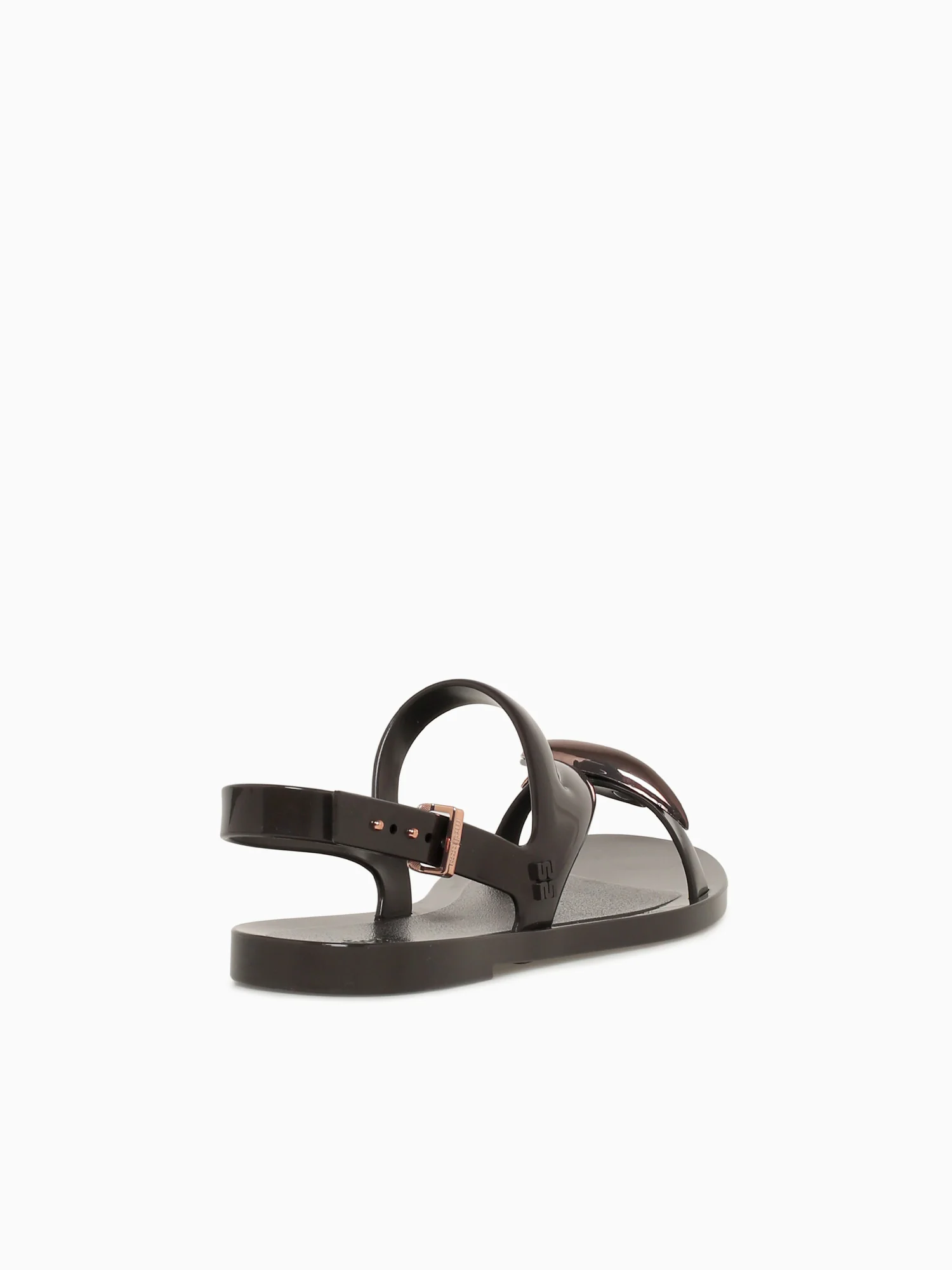 Iris Sandal Brown Metallic jelly - Image 4