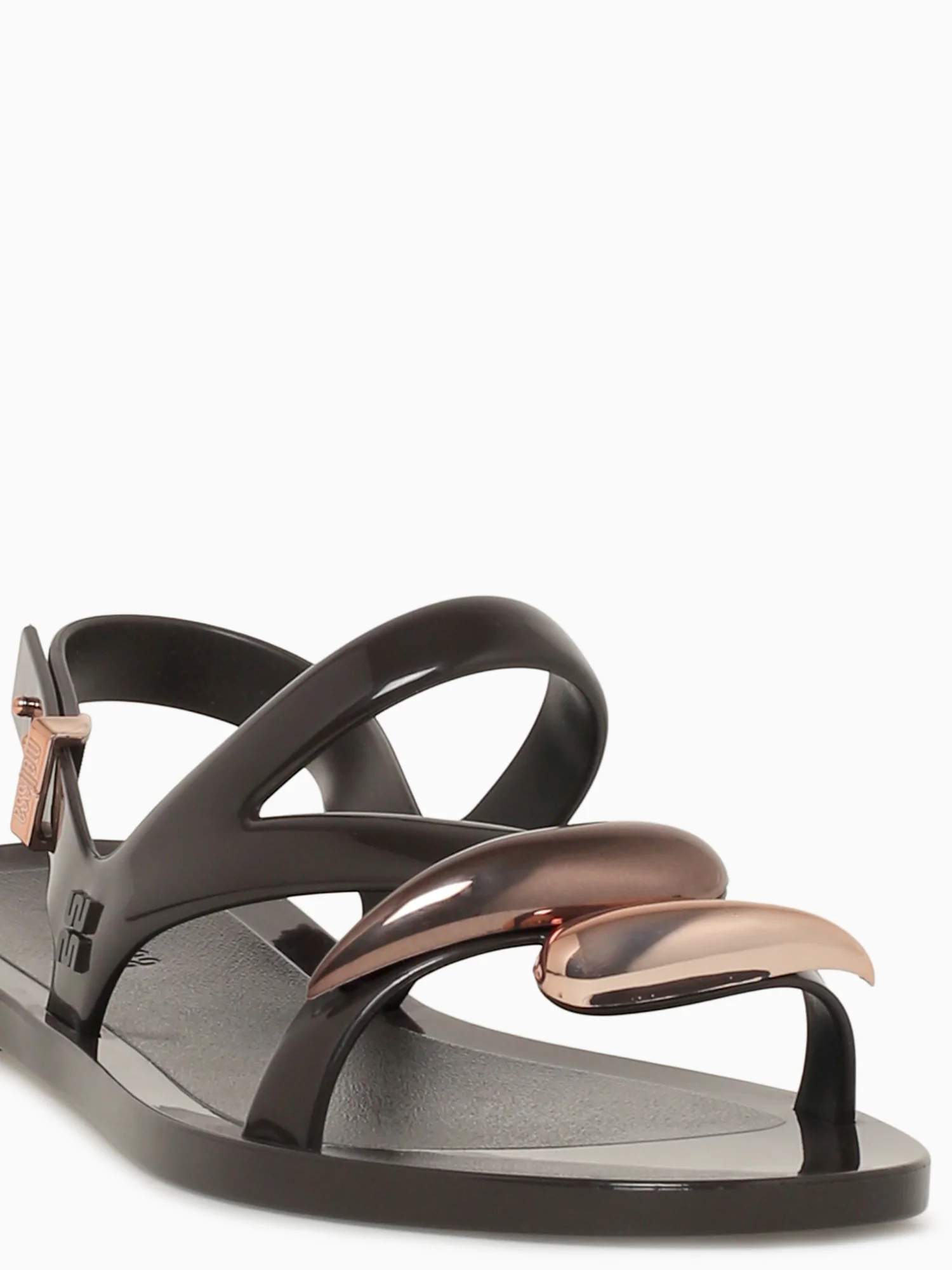 Iris Sandal Brown Metallic jelly - Image 7