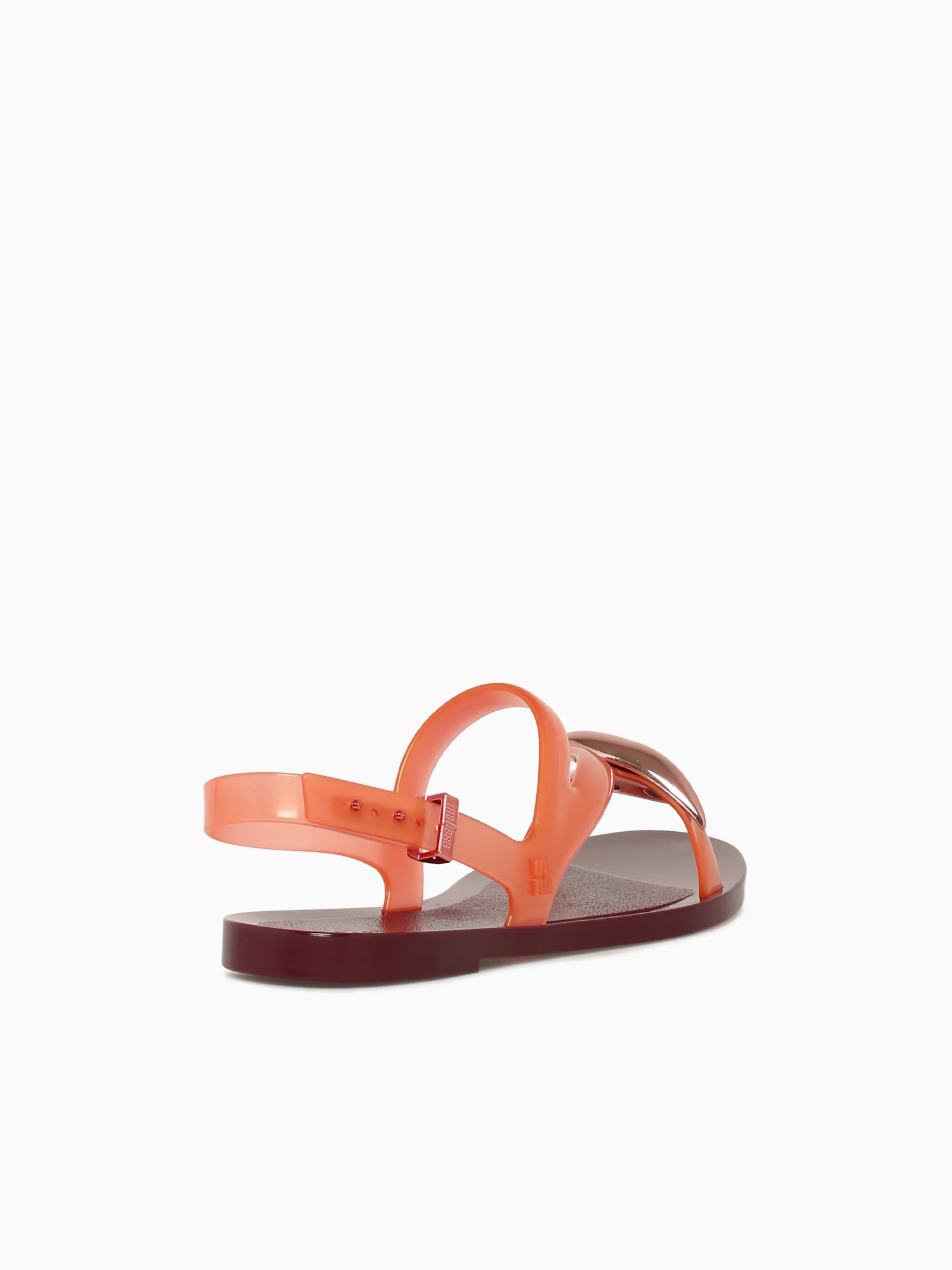 Iris Sandal Burgundy Orange jelly - Image 5