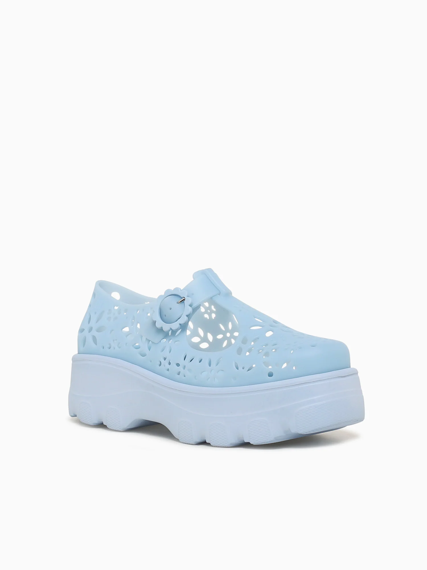 Kick Off Lace Blue Jelly Eva - Image 2