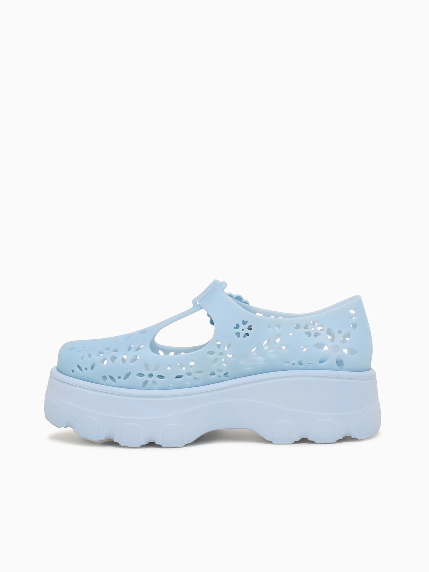 Kick Off Lace Blue Jelly Eva - Image 3