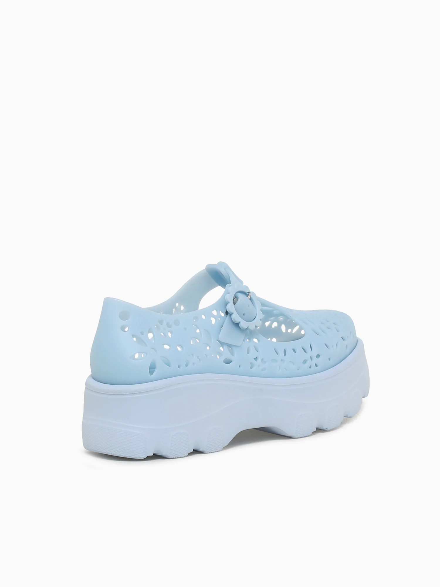 Kick Off Lace Blue Jelly Eva - Image 4