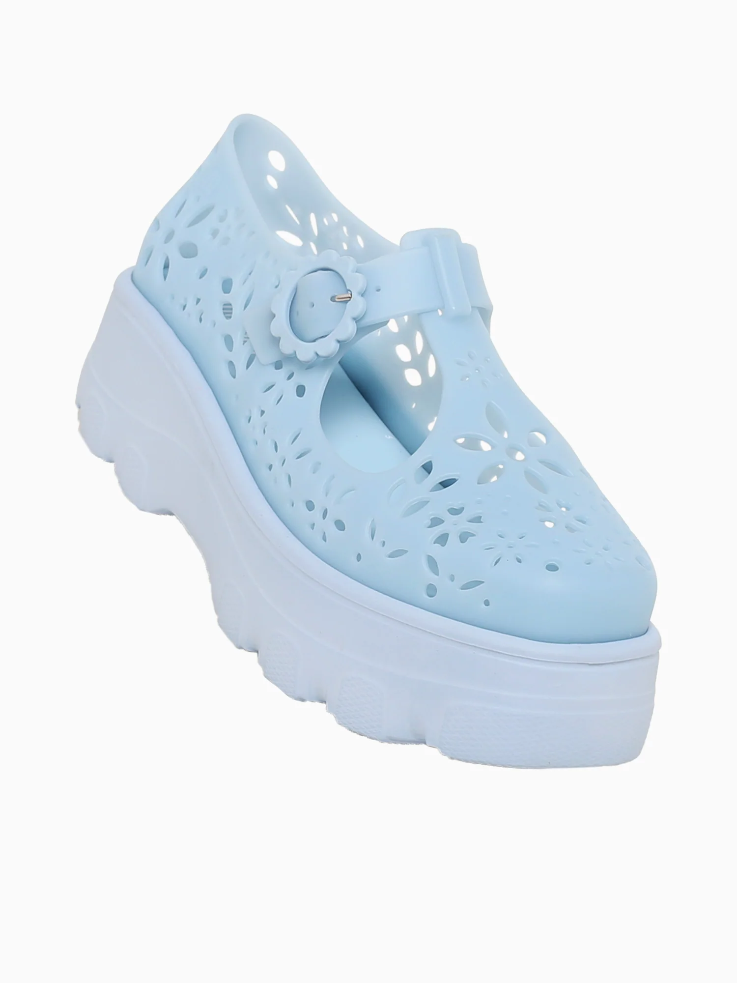 Kick Off Lace Blue Jelly Eva - Image 5