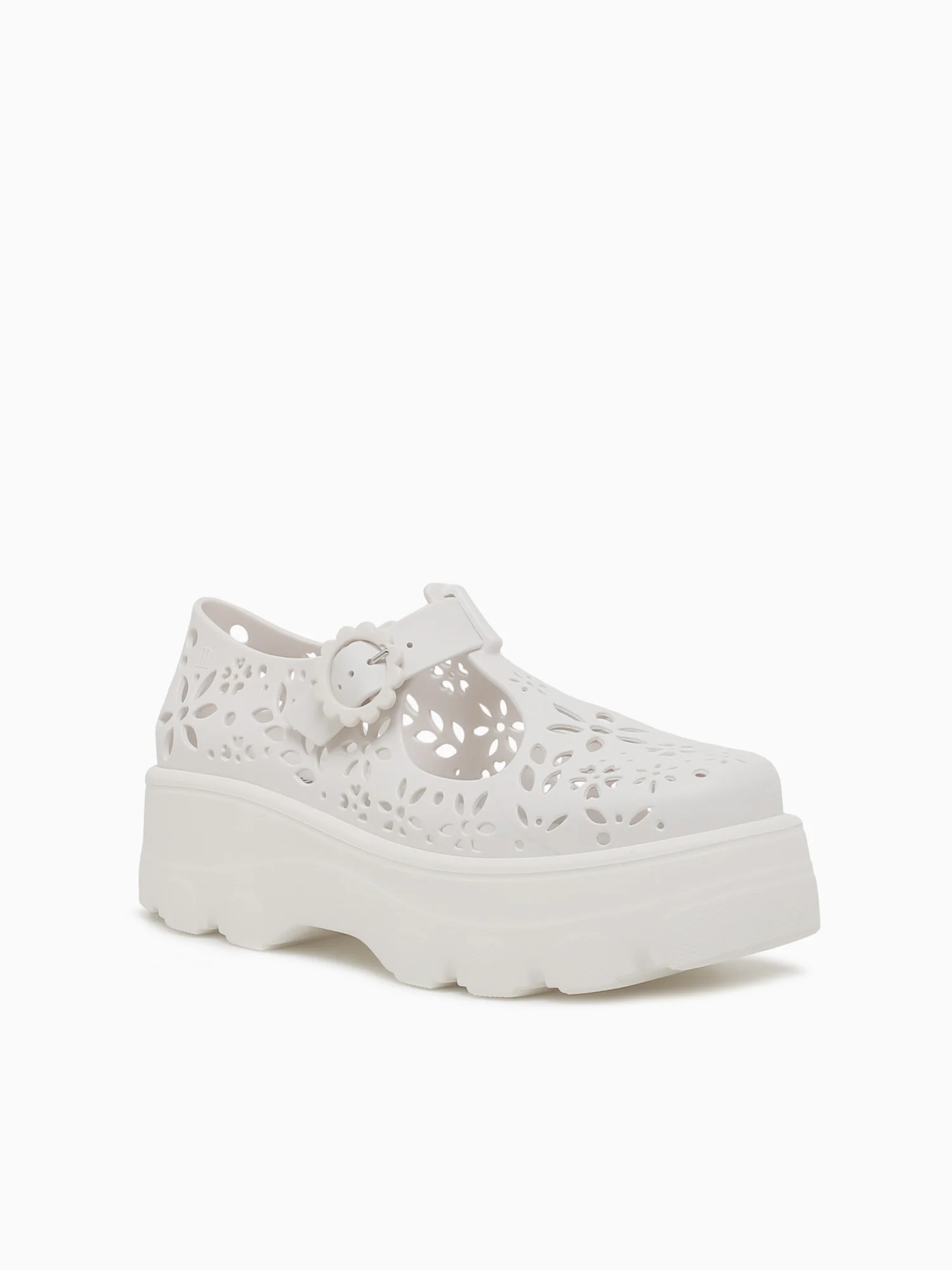 Kick Off Lace White Jelly Eva - Image 2