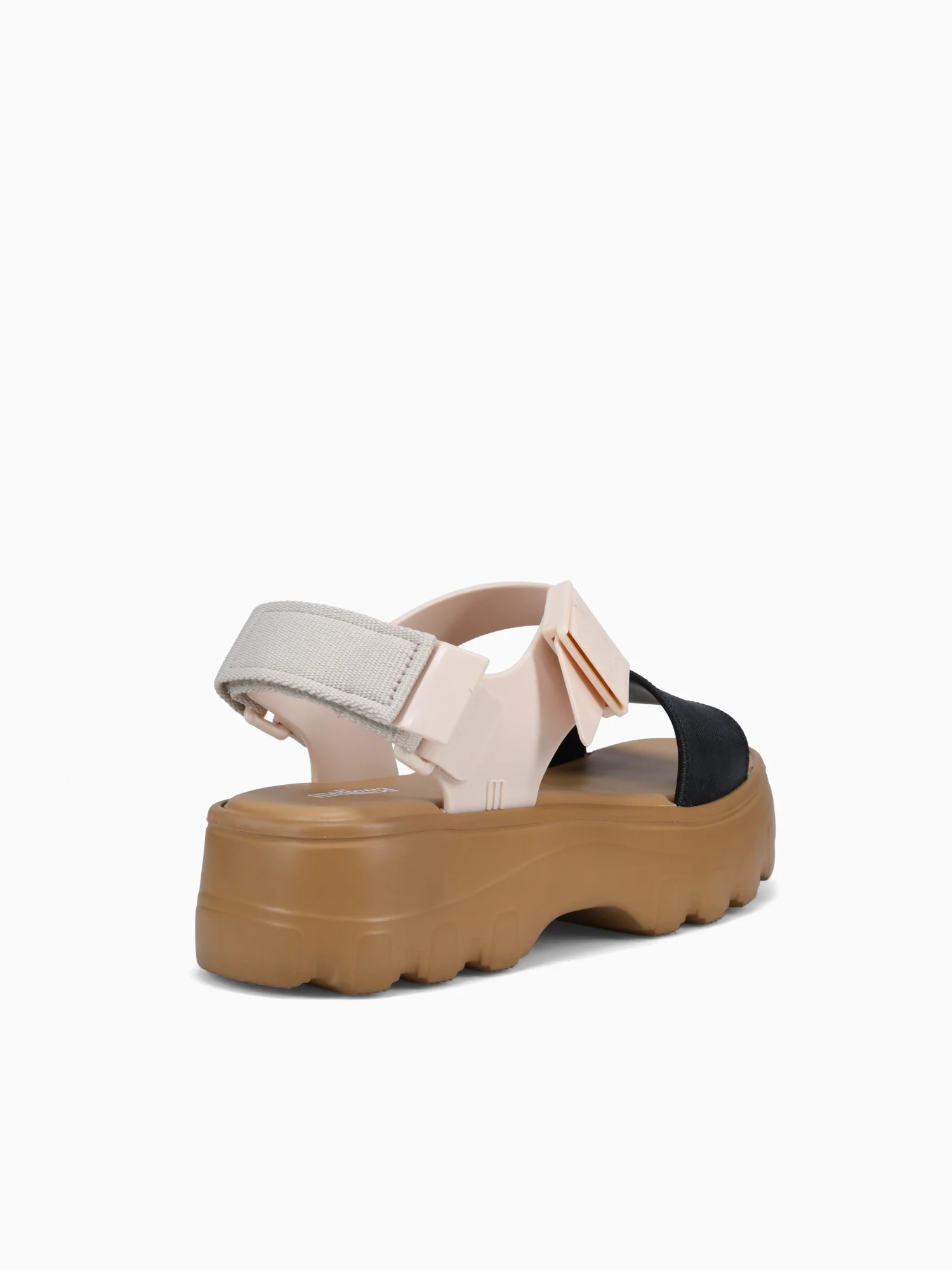 Kick Off Sandal Beige Black jelly - Image 5