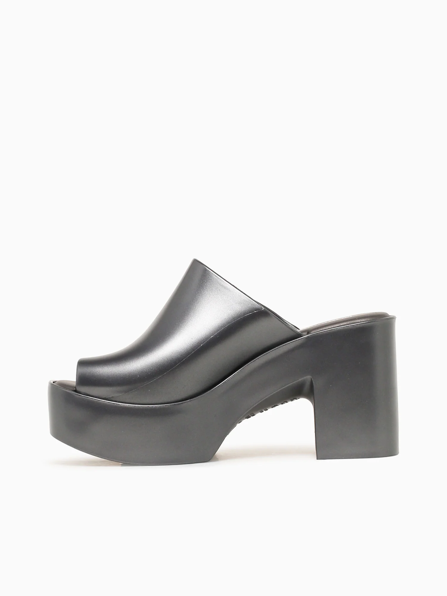 Mule Hype Dark Silver Jelly - Image 4