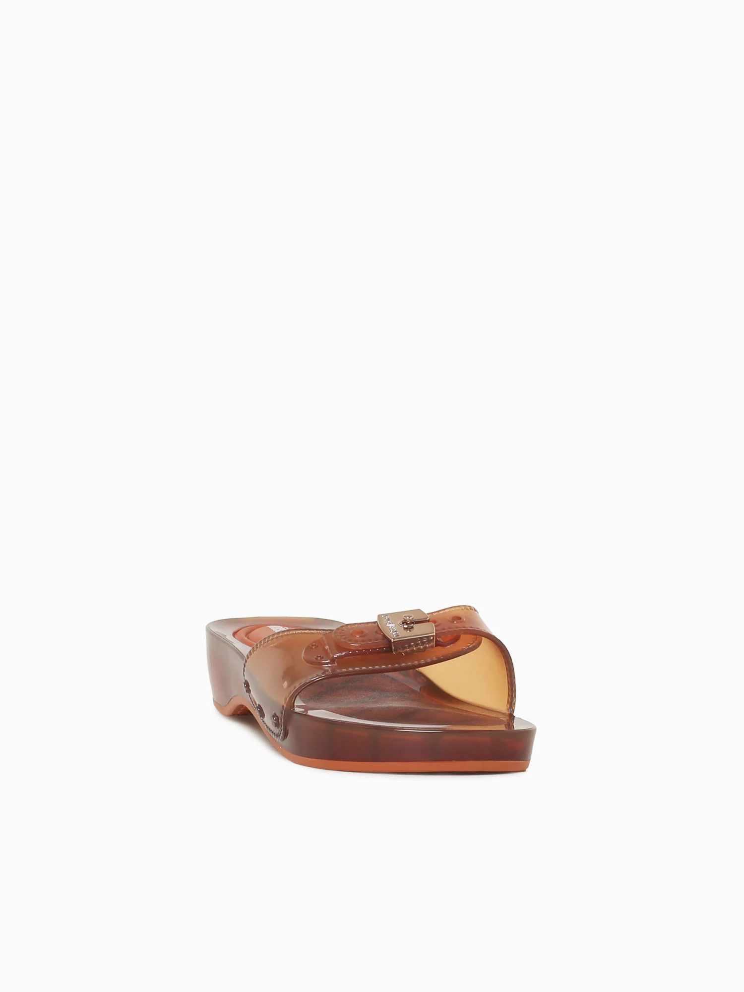 Pescura Heel+scholl Clear Brown Jelly - Image 2