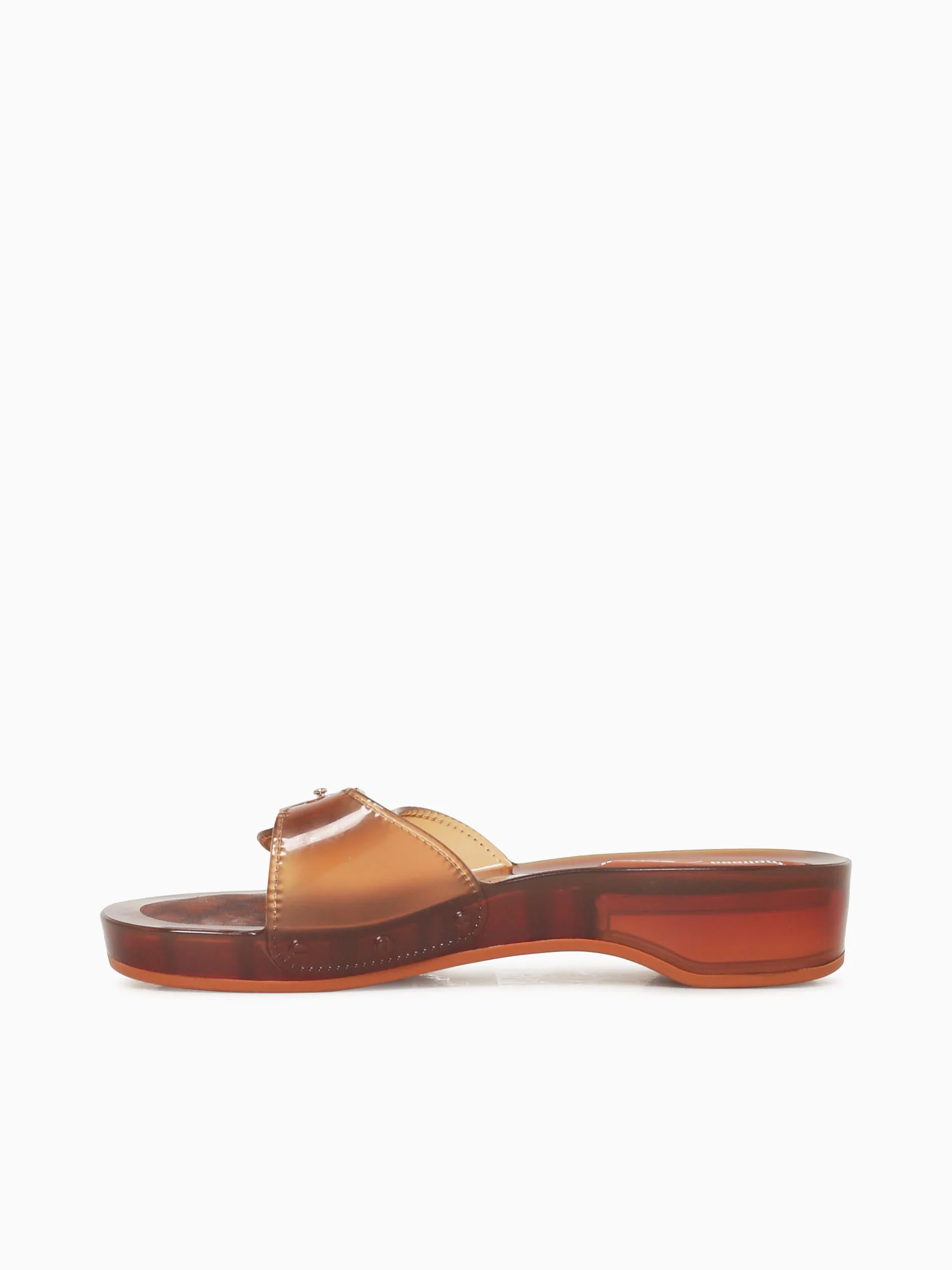 Pescura Heel+scholl Clear Brown Jelly - Image 3