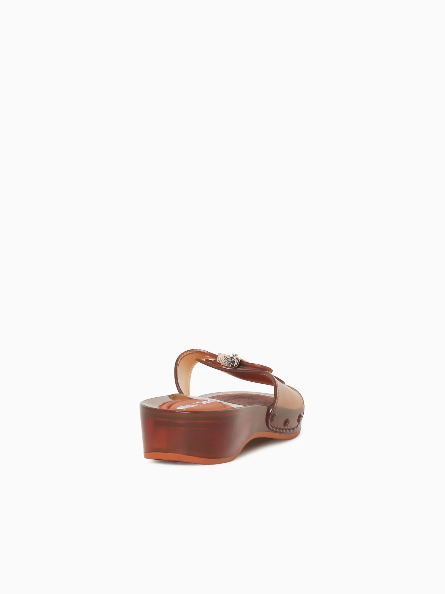 Pescura Heel+scholl Clear Brown Jelly - Image 4