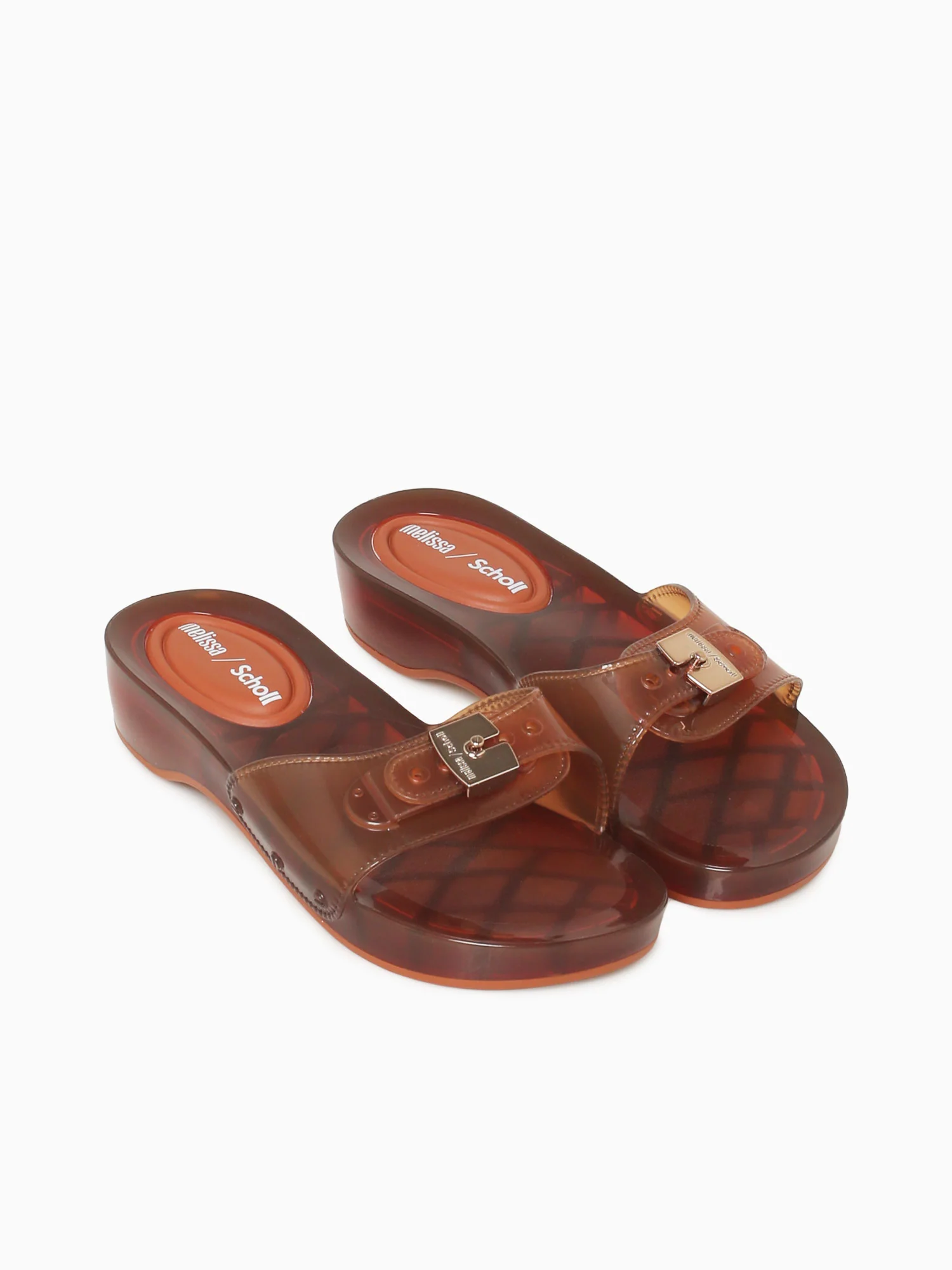 Pescura Heel+scholl Clear Brown Jelly - Image 5