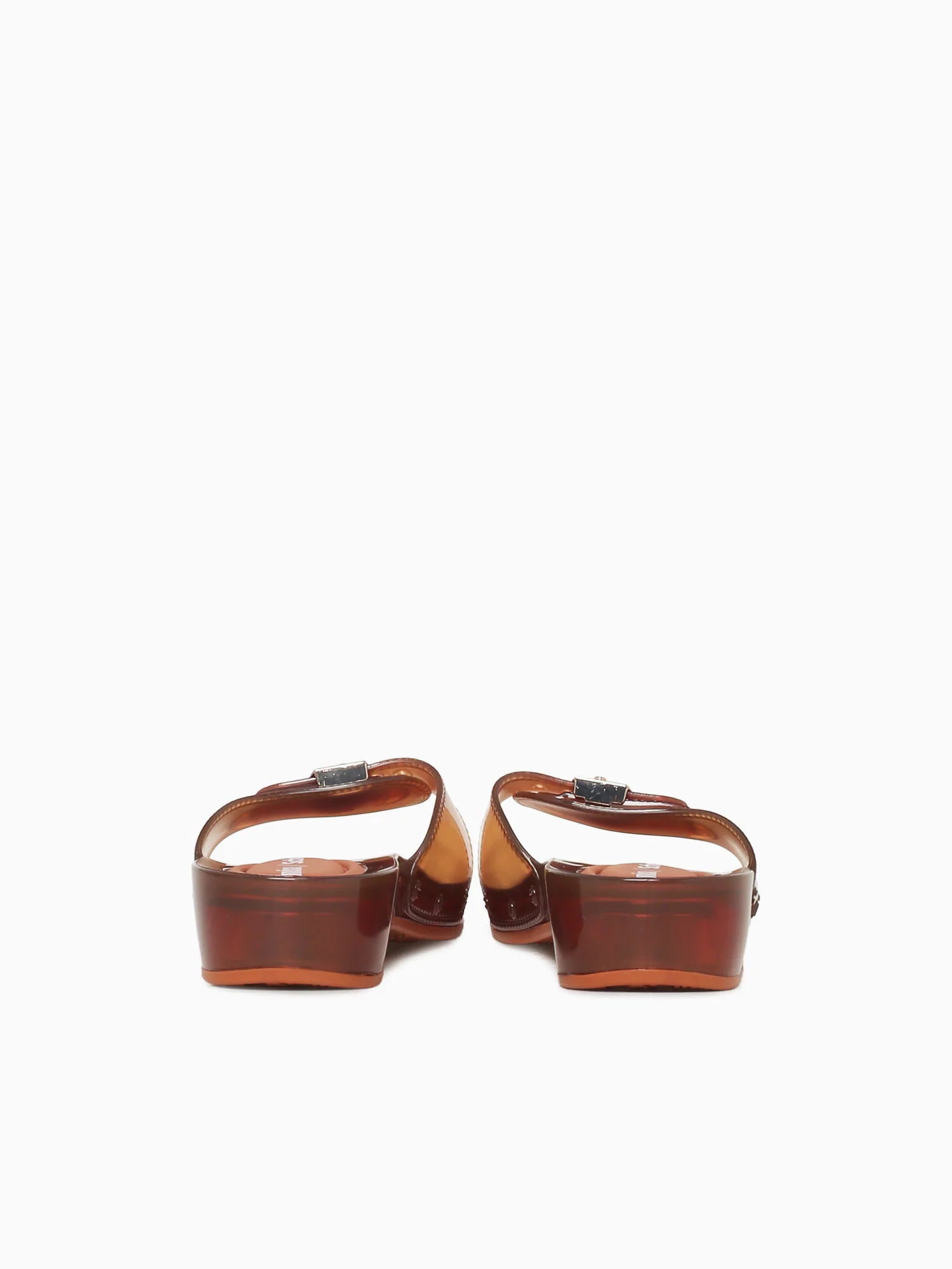 Pescura Heel+scholl Clear Brown Jelly - Image 6