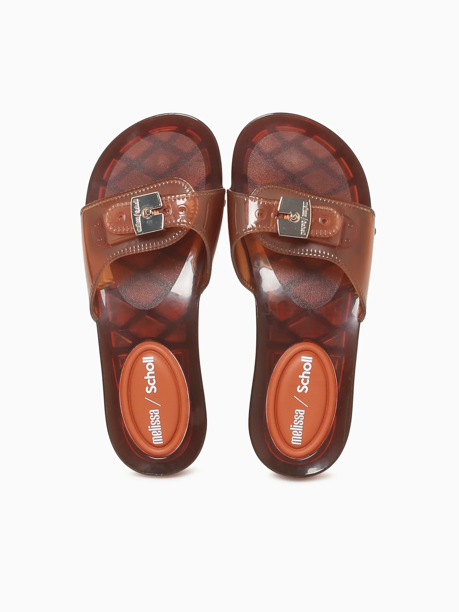 Pescura Heel+scholl Clear Brown Jelly - Image 7