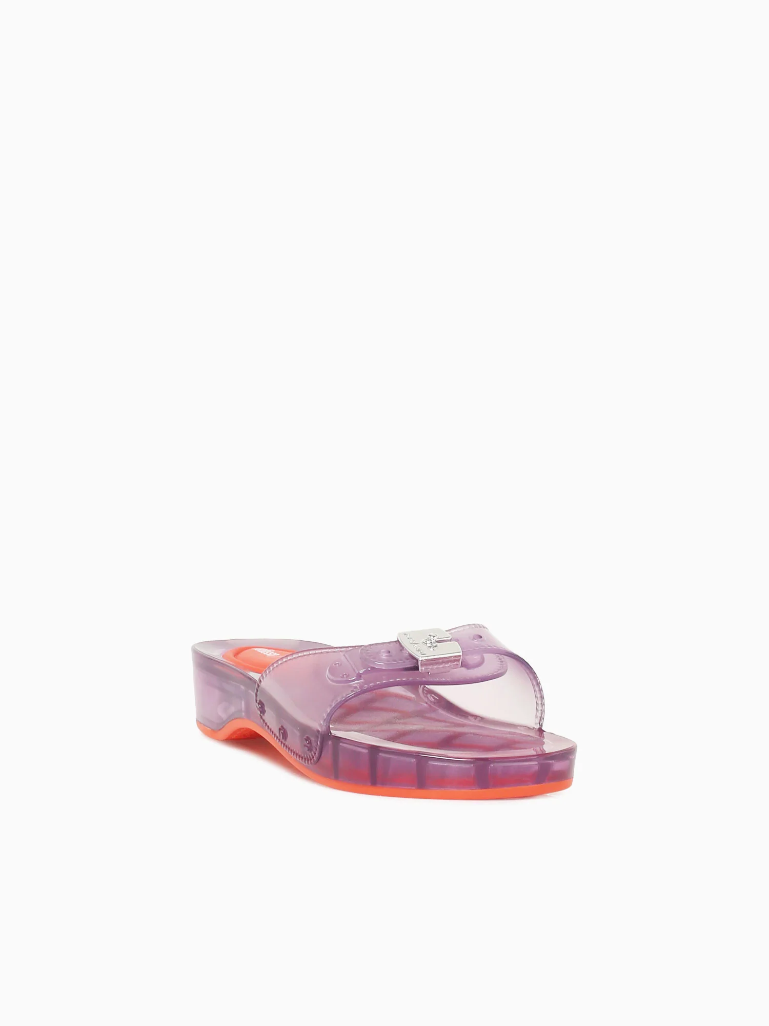 Pescura Heel+scholl Clear Lilac Jelly - Image 2