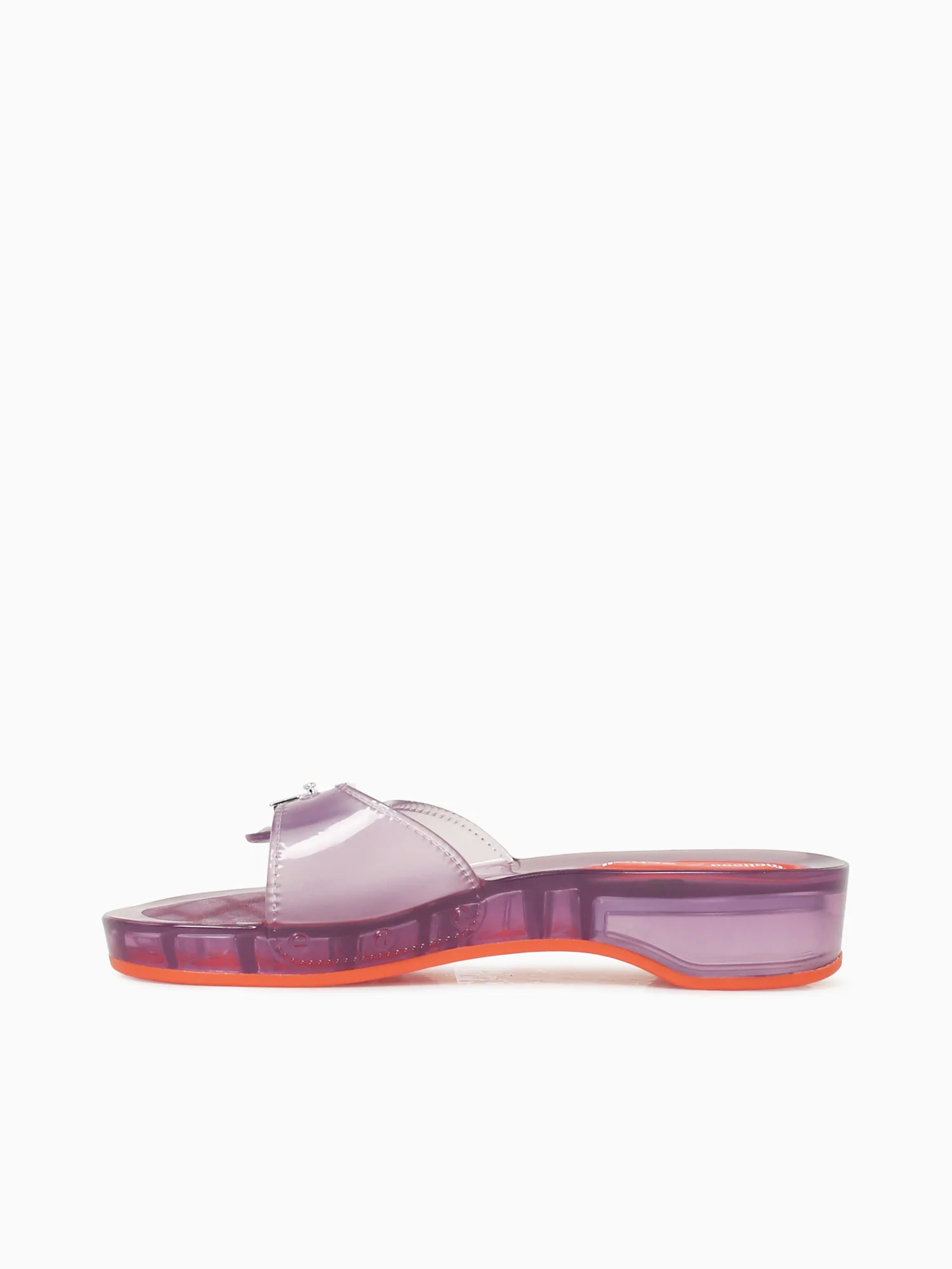 Pescura Heel+scholl Clear Lilac Jelly - Image 3
