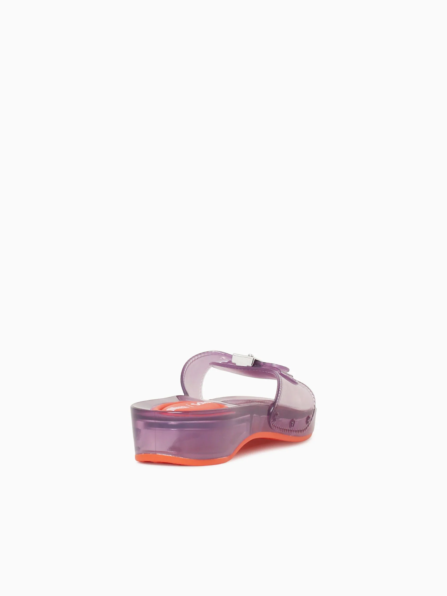 Pescura Heel+scholl Clear Lilac Jelly - Image 4