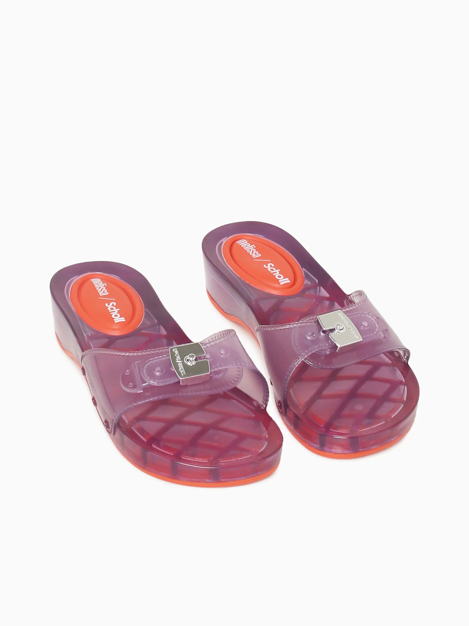 Pescura Heel+scholl Clear Lilac Jelly - Image 5