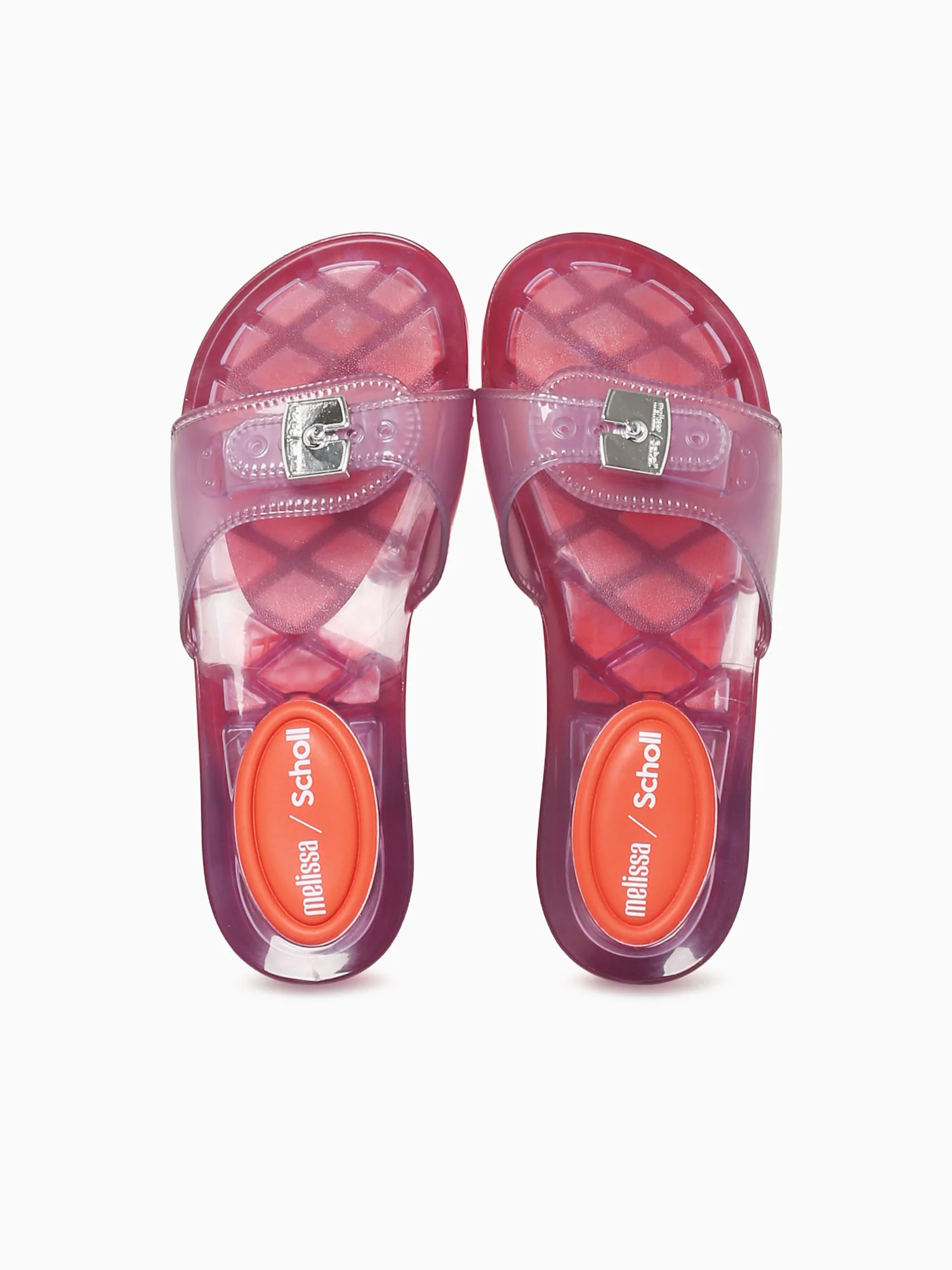 Pescura Heel+scholl Clear Lilac Jelly - Image 7