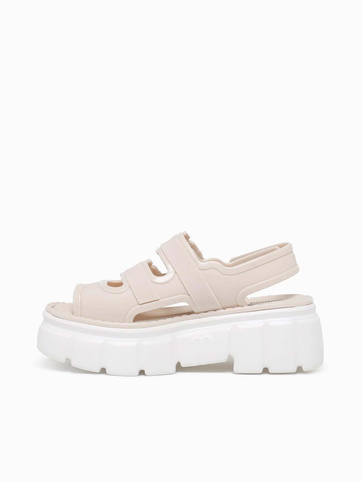 Rebel Sandal Beige White jelly - Image 3