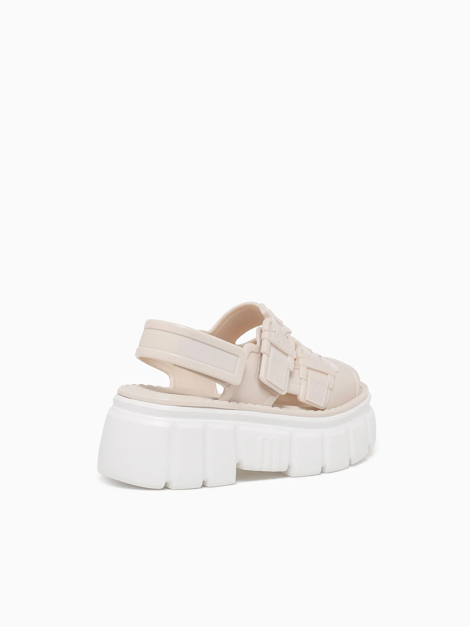 Rebel Sandal Beige White jelly - Image 4