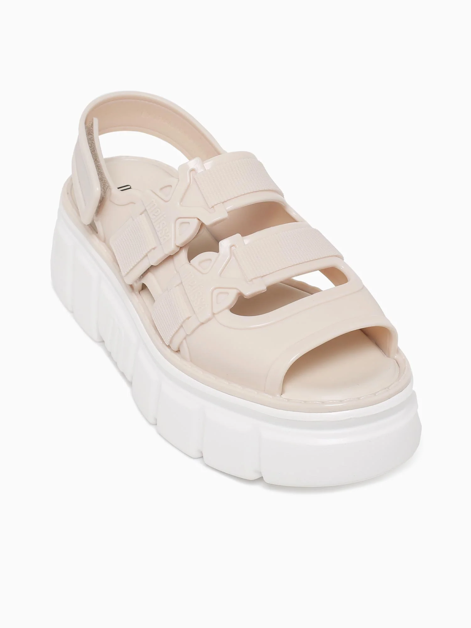 Rebel Sandal Beige White jelly - Image 5